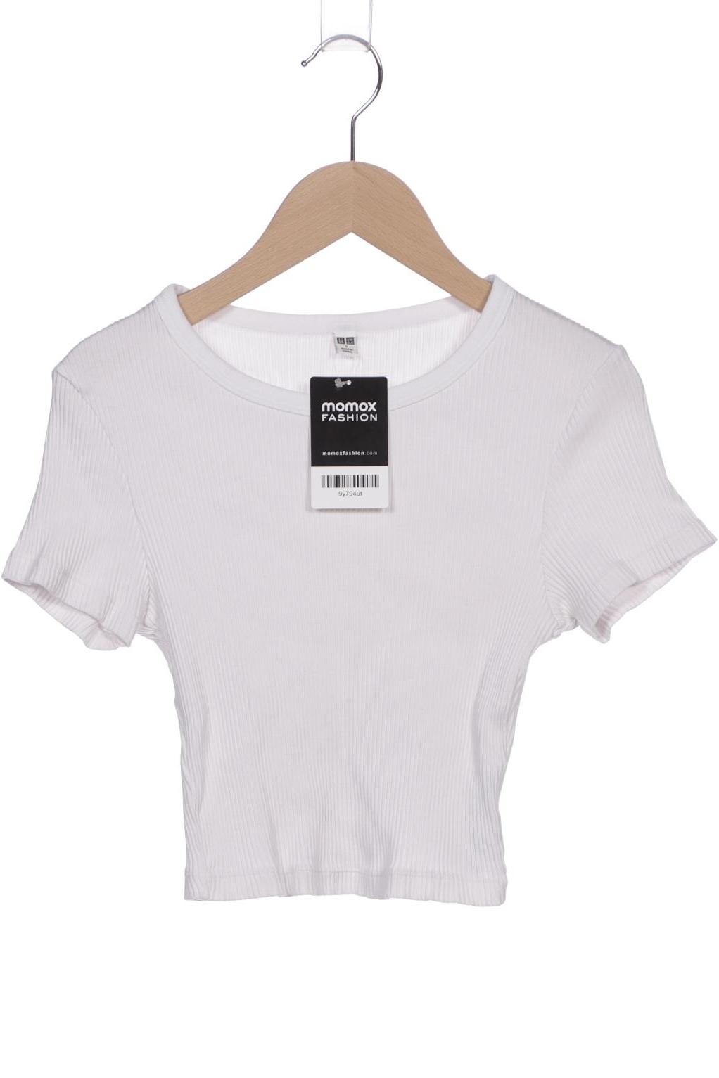 

uniqlo Damen T-Shirt, weiß, Gr. 36