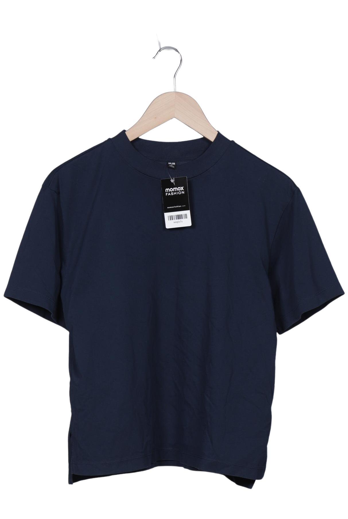 

uniqlo Damen T-Shirt, marineblau, Gr. 38