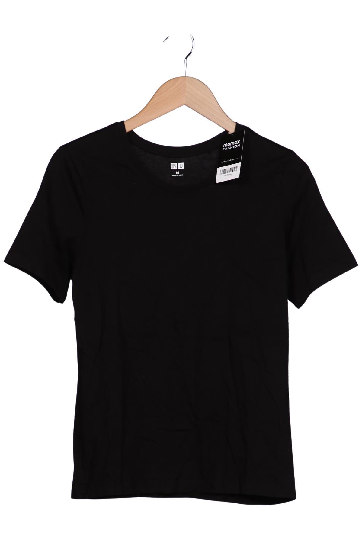 

uniqlo Damen T-Shirt, schwarz, Gr. 38