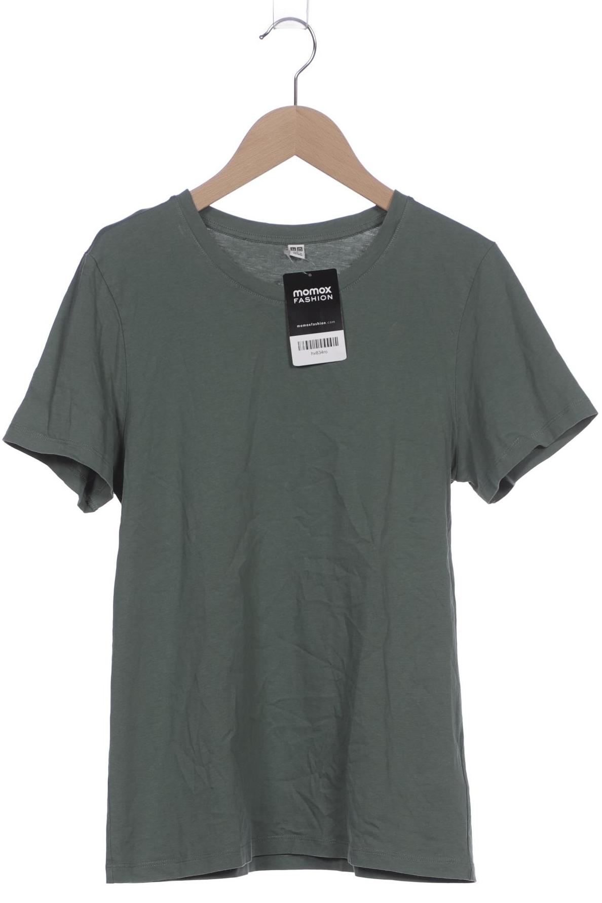 

uniqlo Damen T-Shirt, grün, Gr. 36