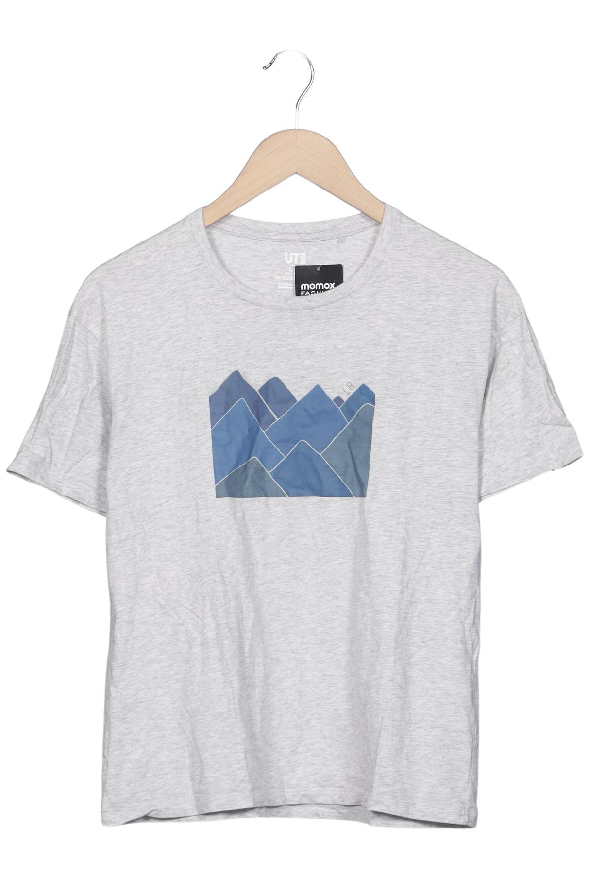 

uniqlo Damen T-Shirt, grau, Gr. 36