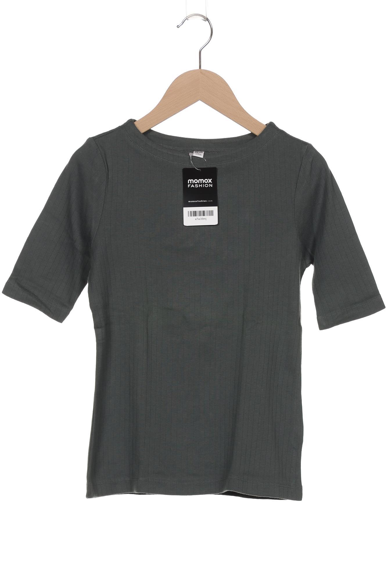 

uniqlo Damen T-Shirt, grün, Gr. 34