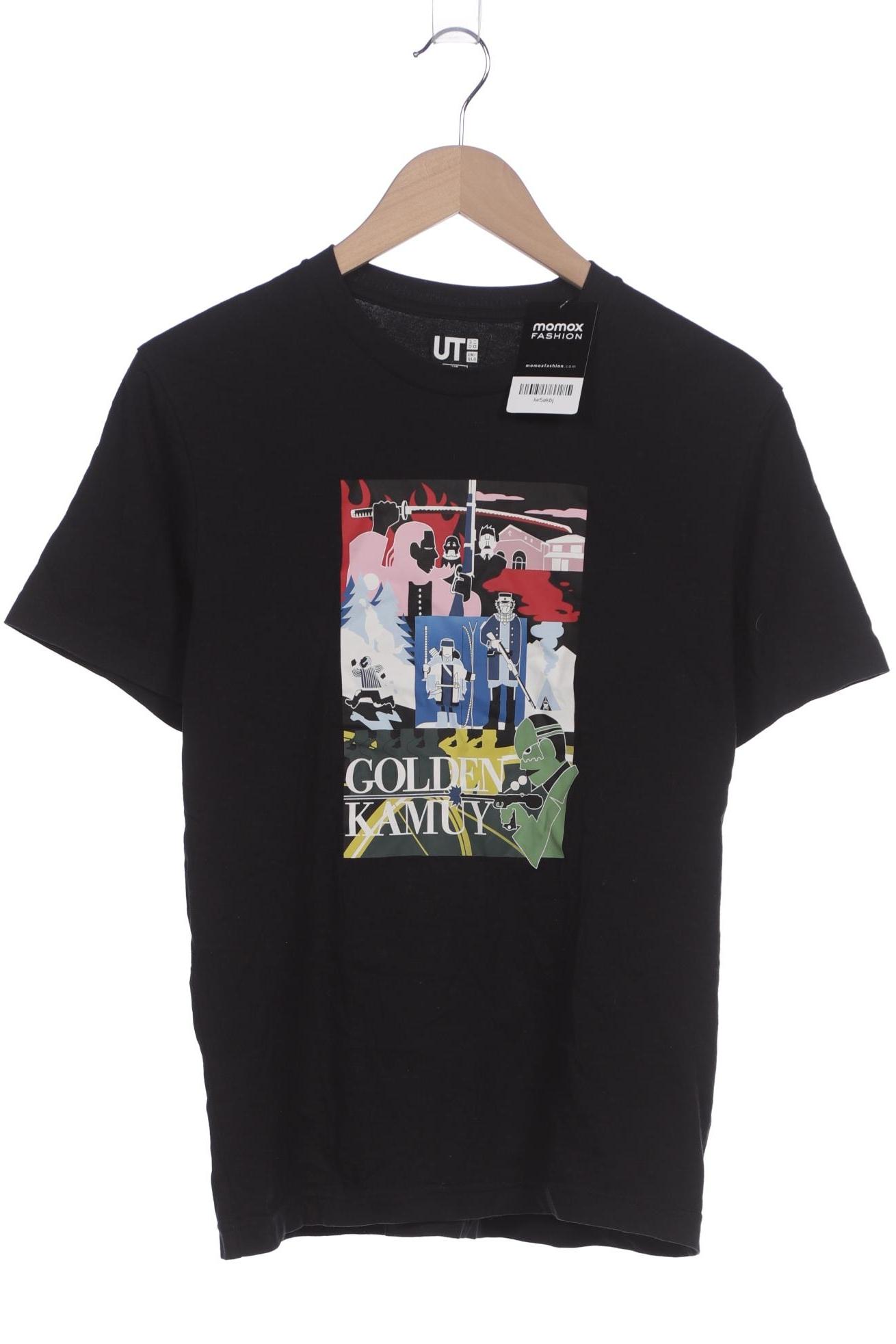 

uniqlo Damen T-Shirt, schwarz, Gr. 34