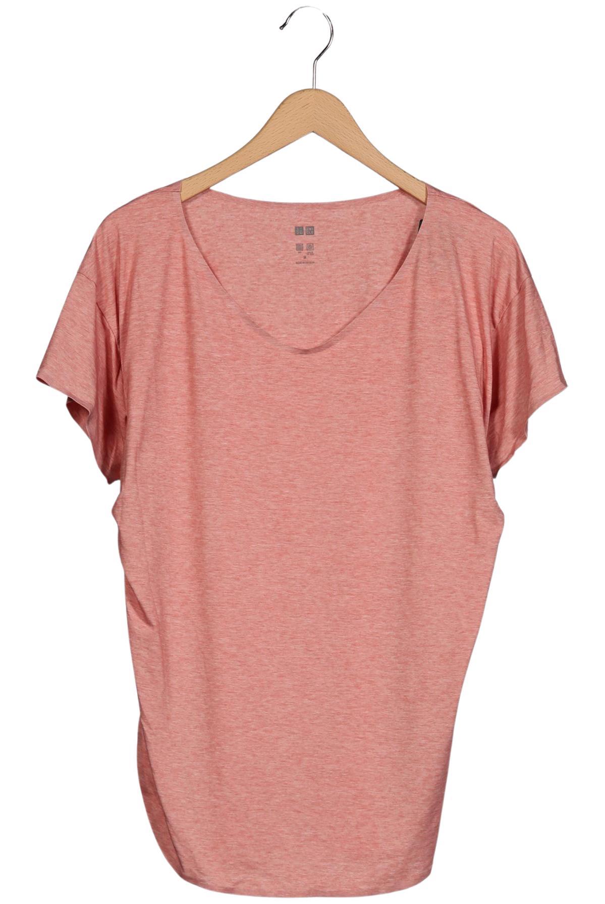 

uniqlo Damen T-Shirt, pink, Gr. 38