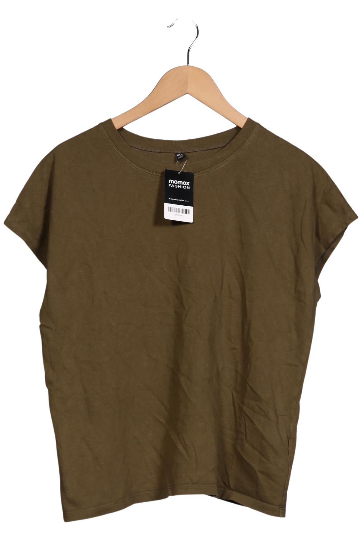 

uniqlo Damen T-Shirt, grün, Gr. 42