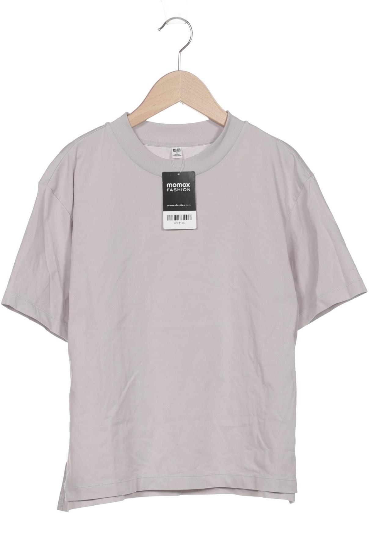 

uniqlo Damen T-Shirt, grau, Gr. 36