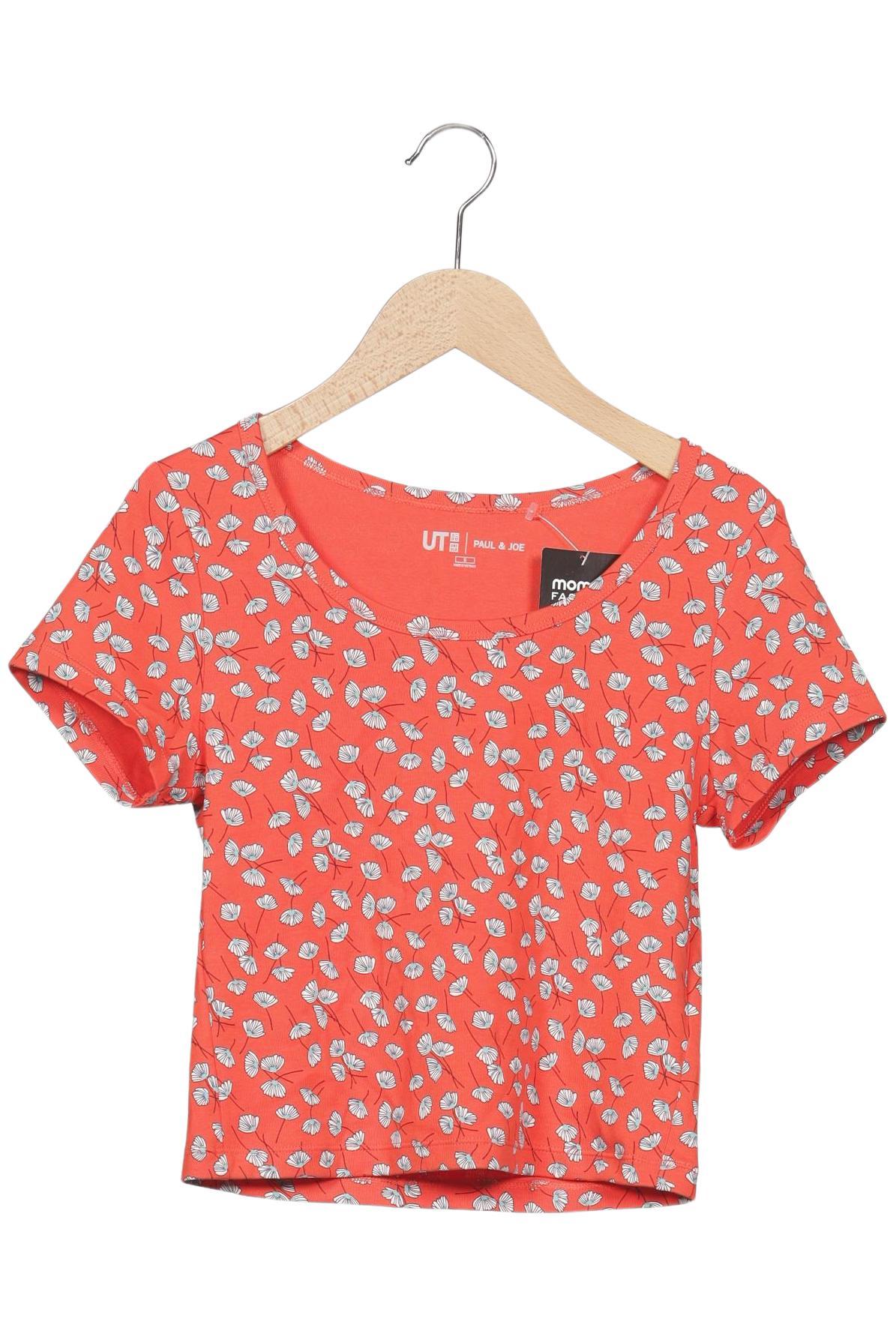 

uniqlo Damen T-Shirt, rot, Gr. 36