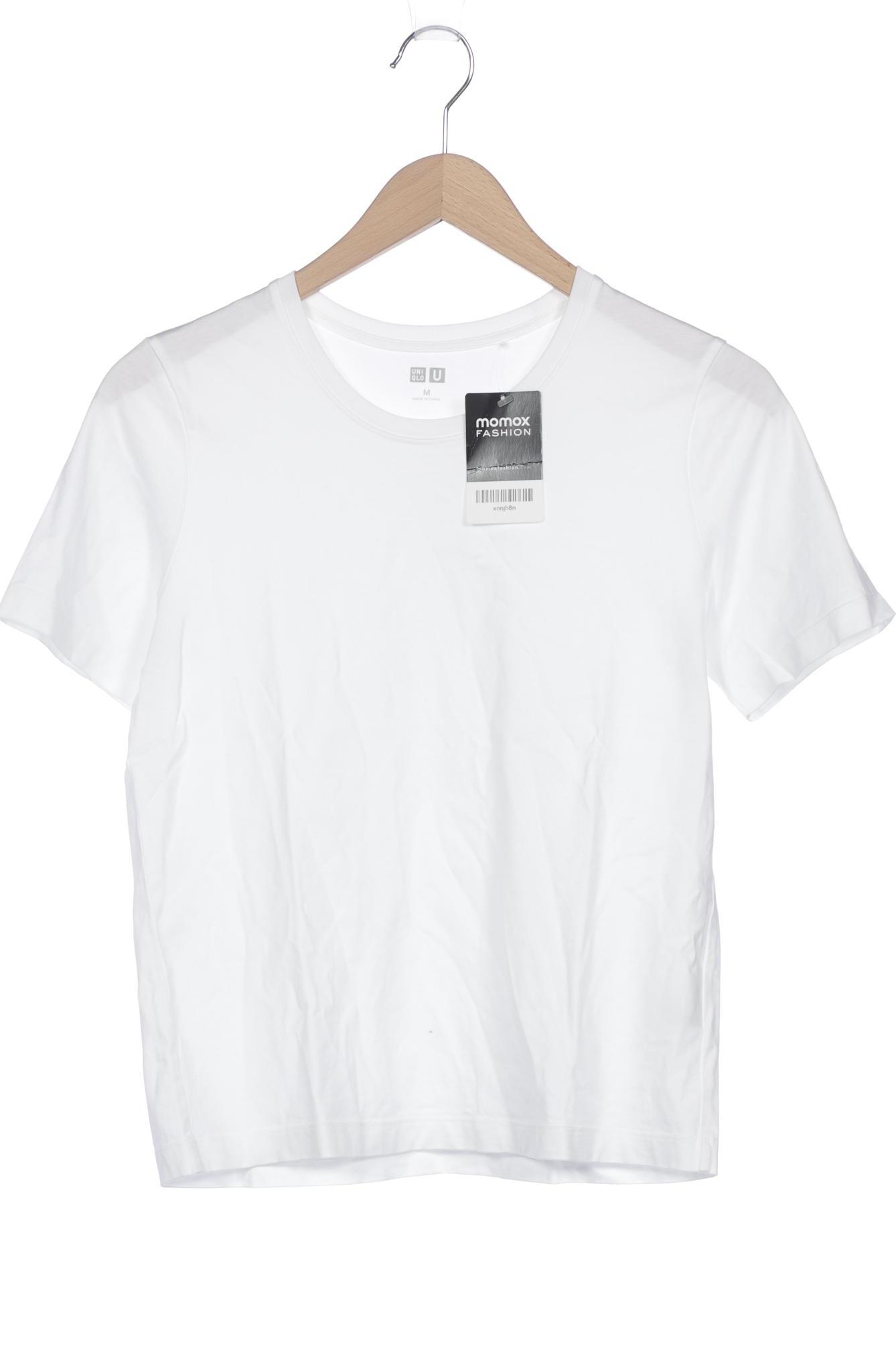 

uniqlo Damen T-Shirt, weiß, Gr. 38