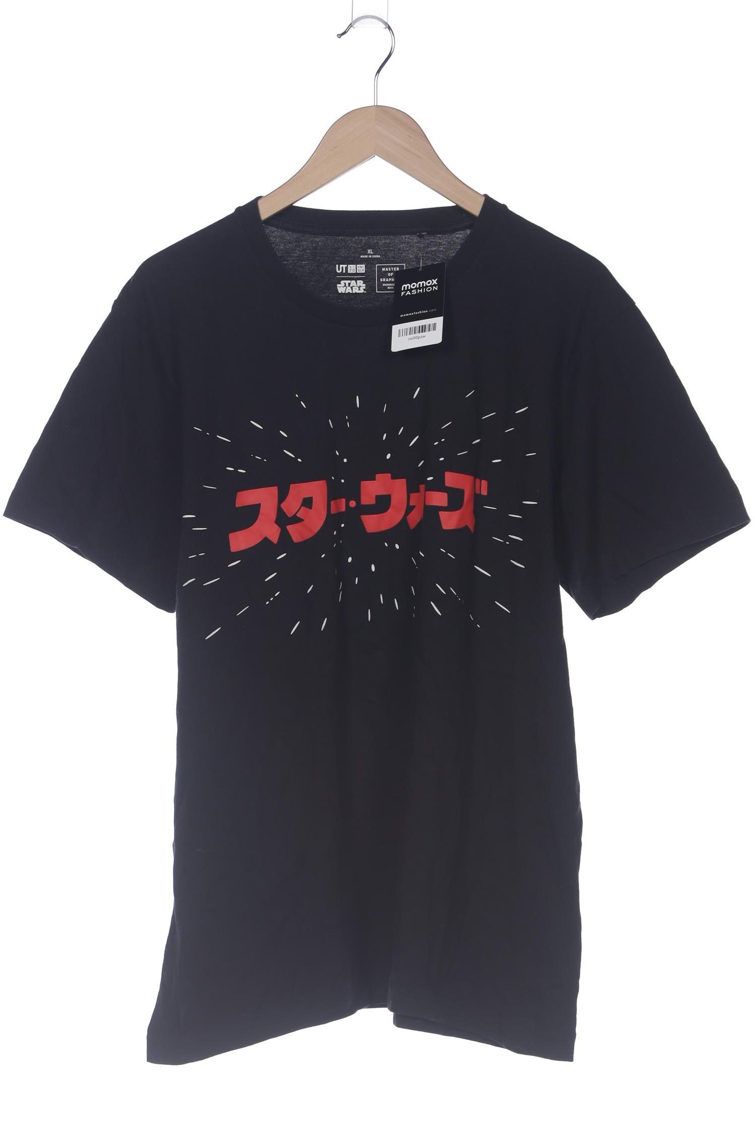 

uniqlo Damen T-Shirt, schwarz, Gr. 44