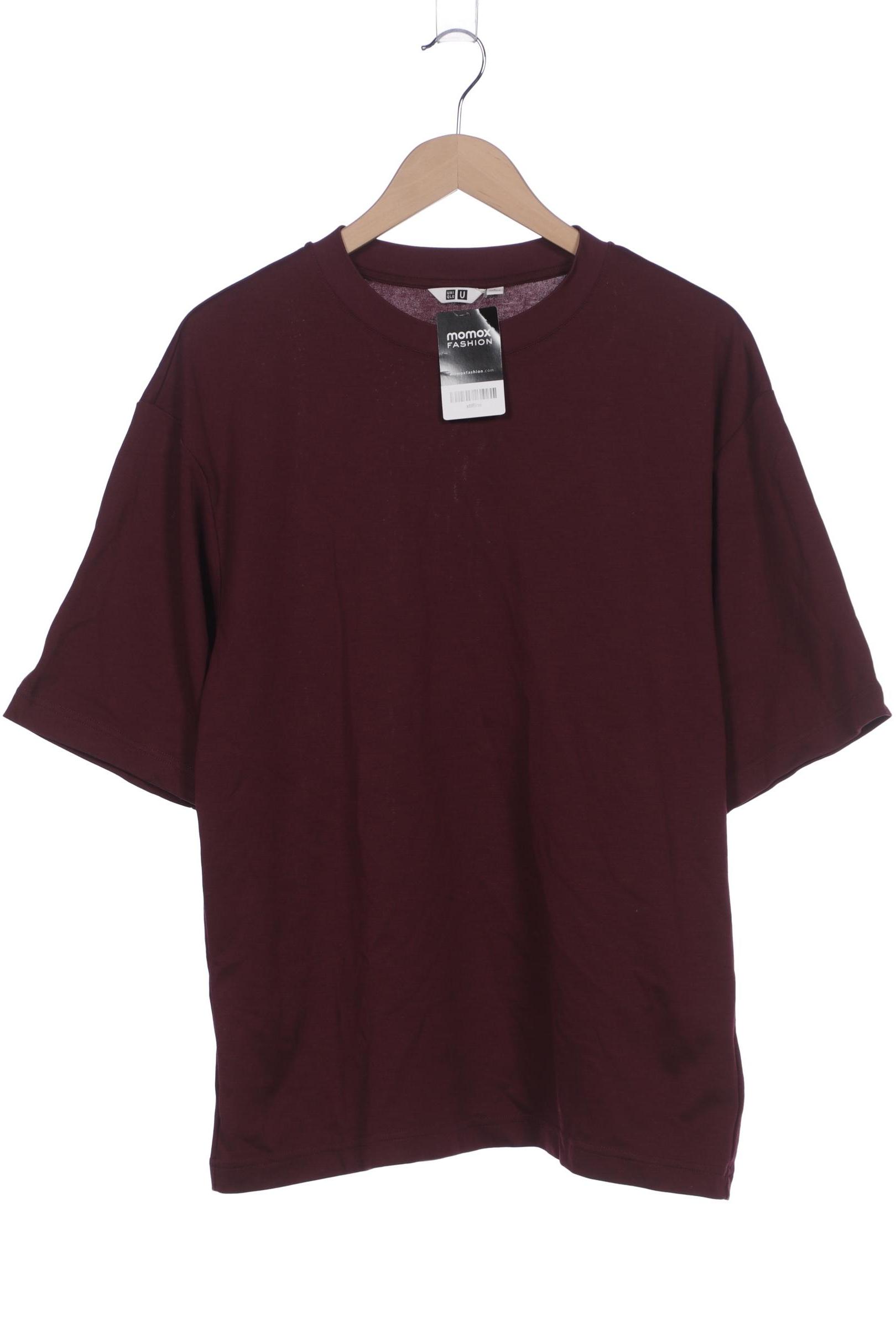 

uniqlo Damen T-Shirt, bordeaux, Gr. 42