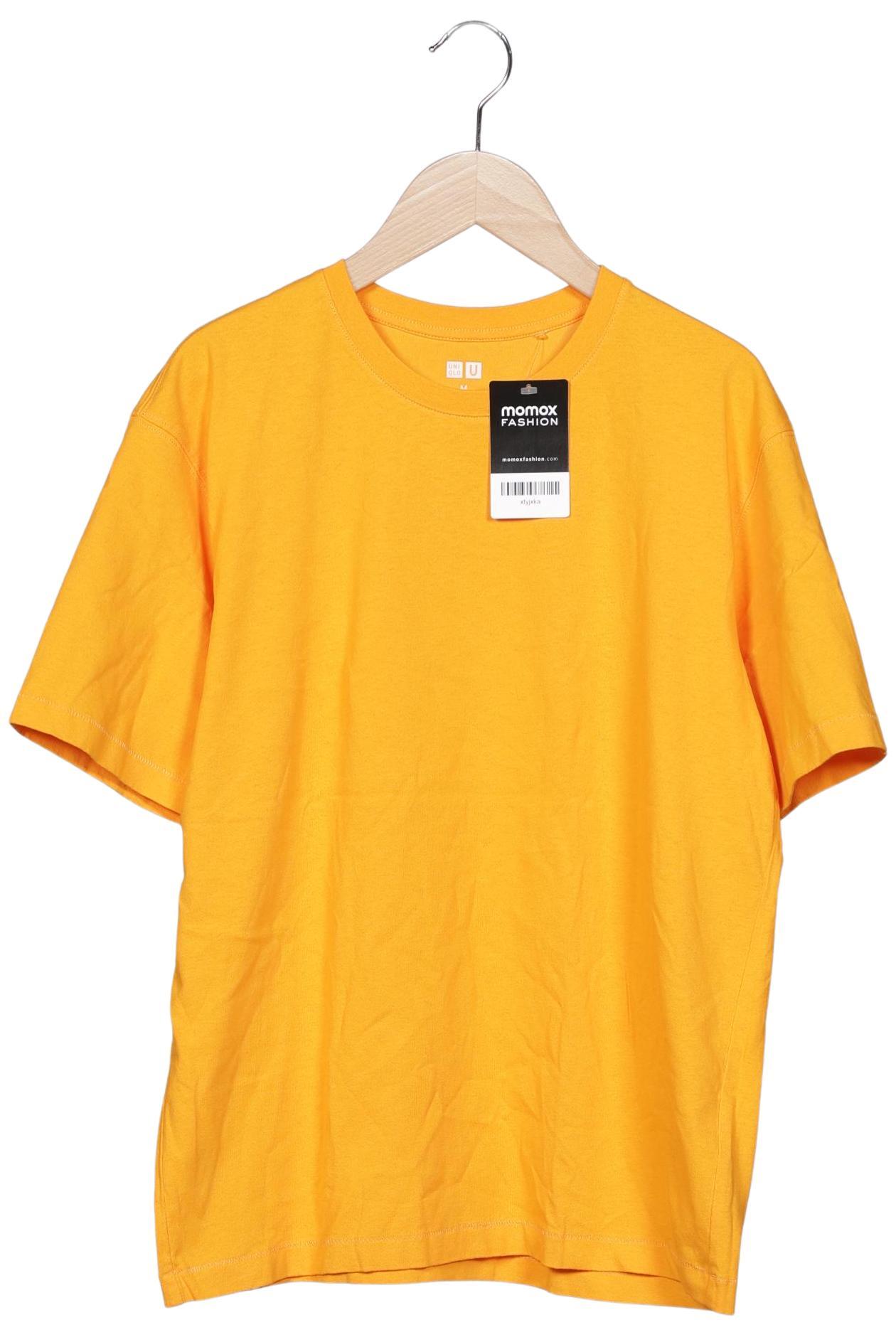 

uniqlo Damen T-Shirt, orange, Gr. 38