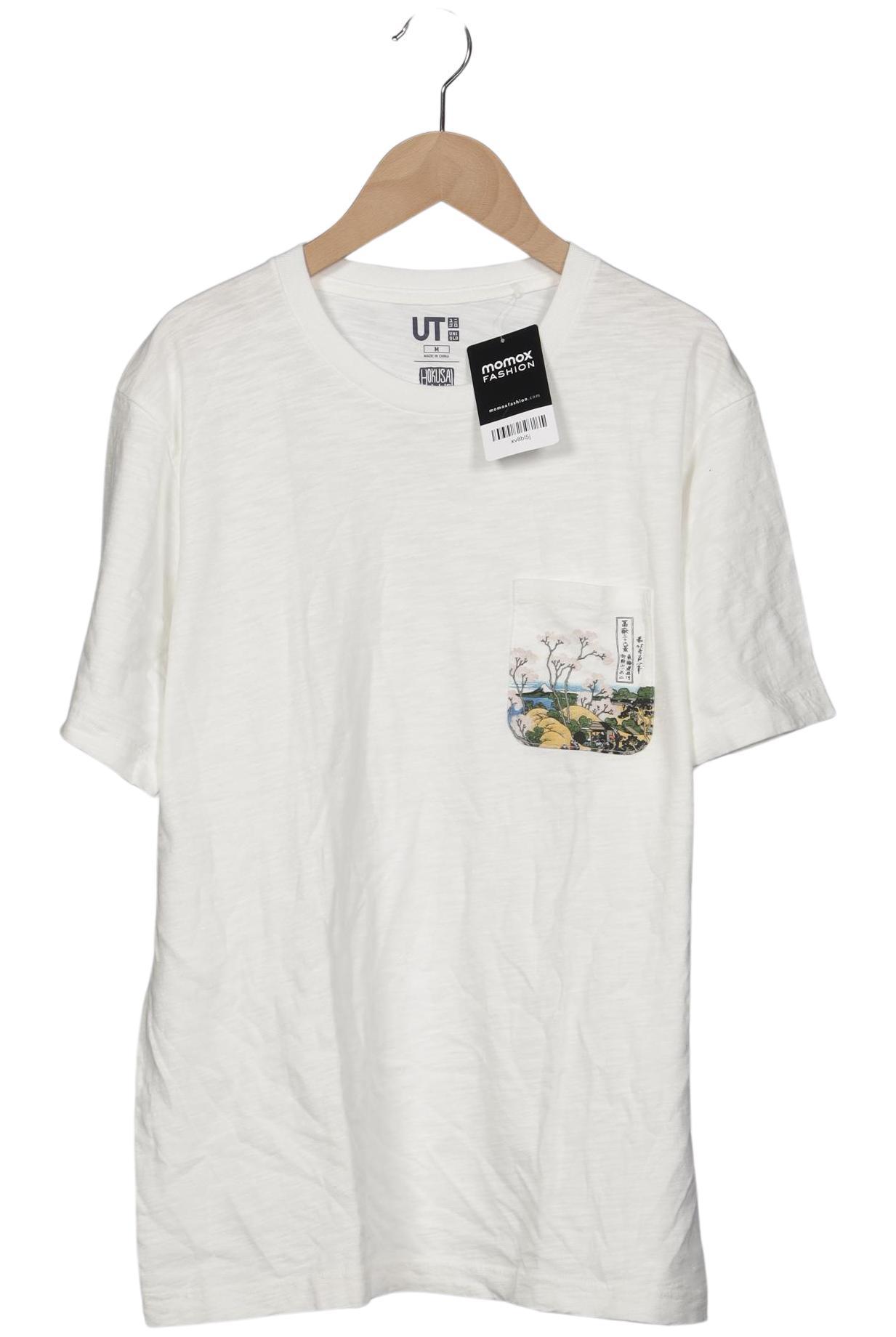 

uniqlo Damen T-Shirt, weiß, Gr. 38