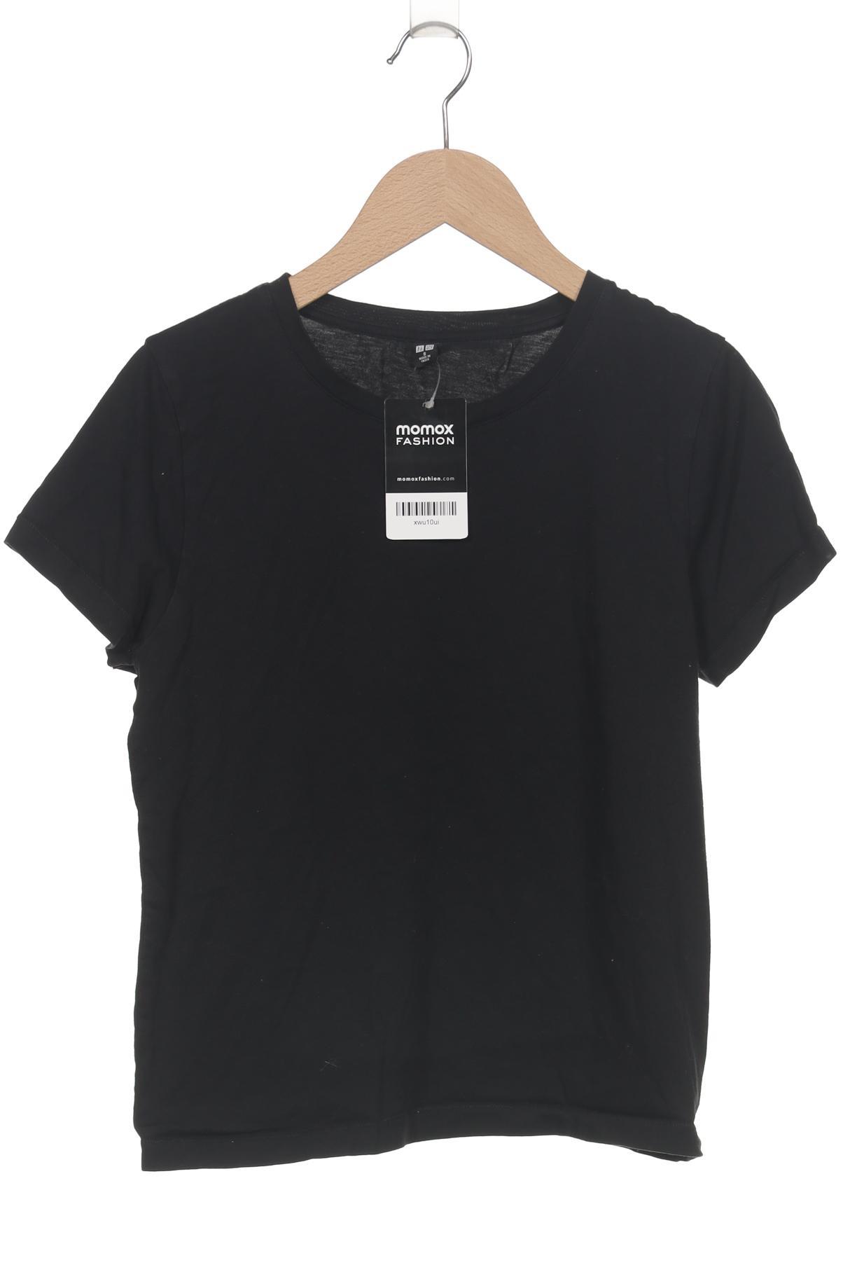 

uniqlo Damen T-Shirt, schwarz, Gr. 36