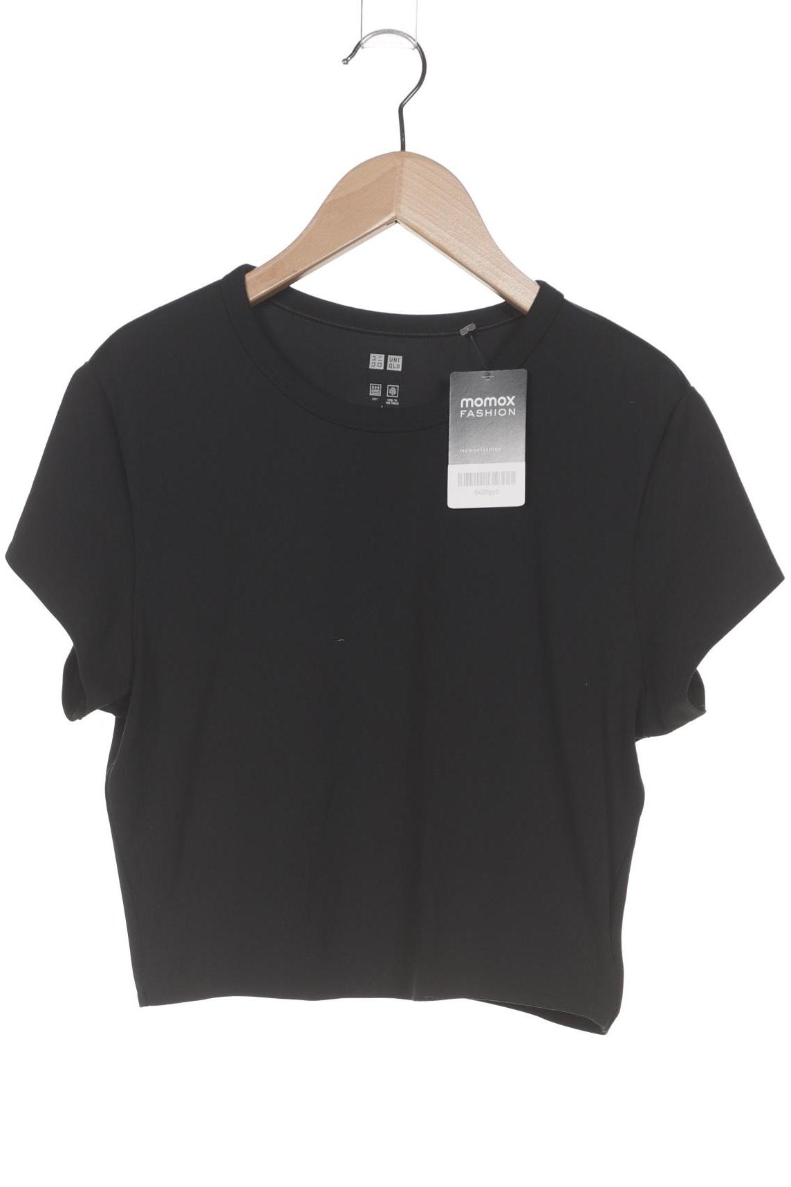 

uniqlo Damen T-Shirt, schwarz, Gr. 42