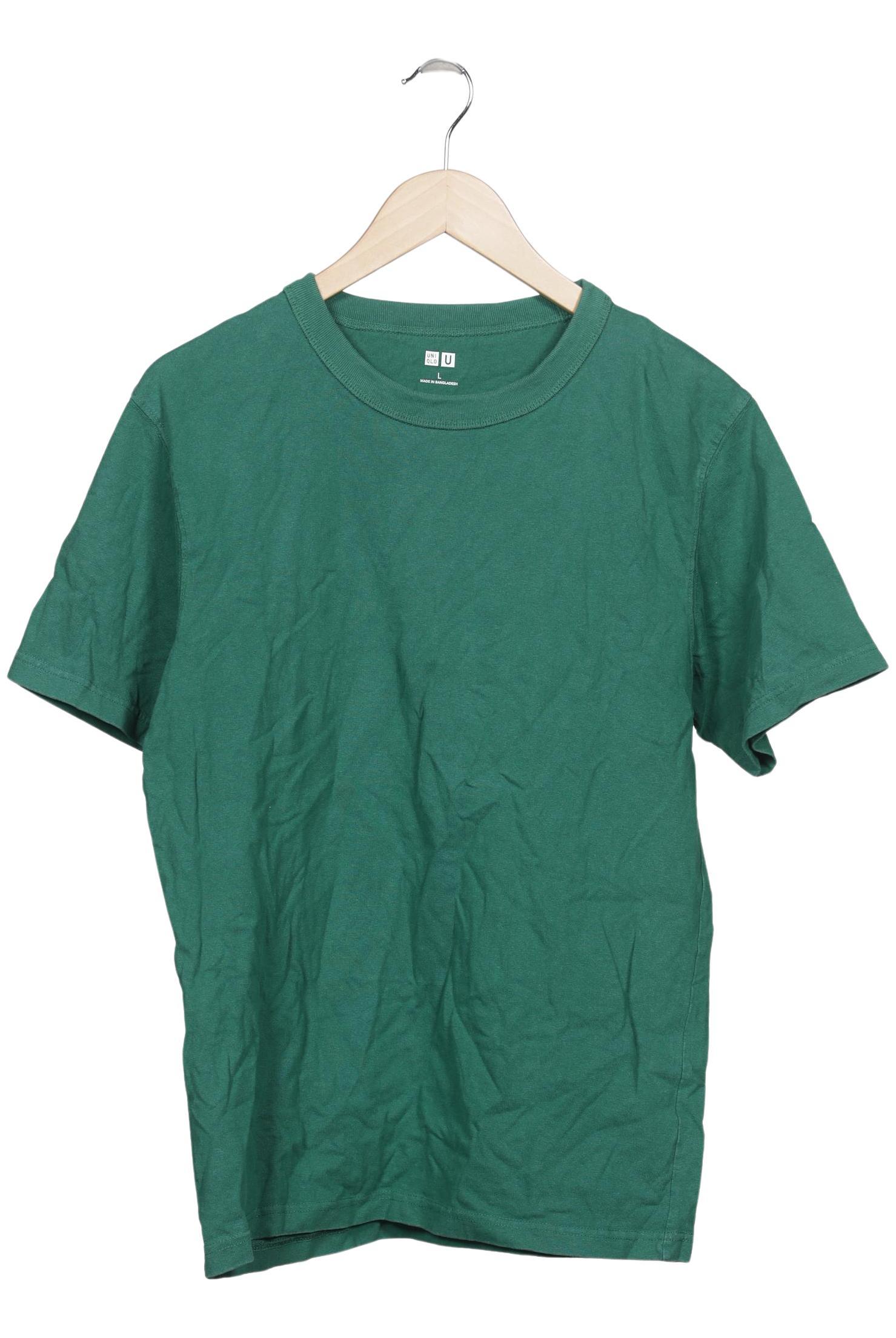 

uniqlo Damen T-Shirt, grün, Gr. 42