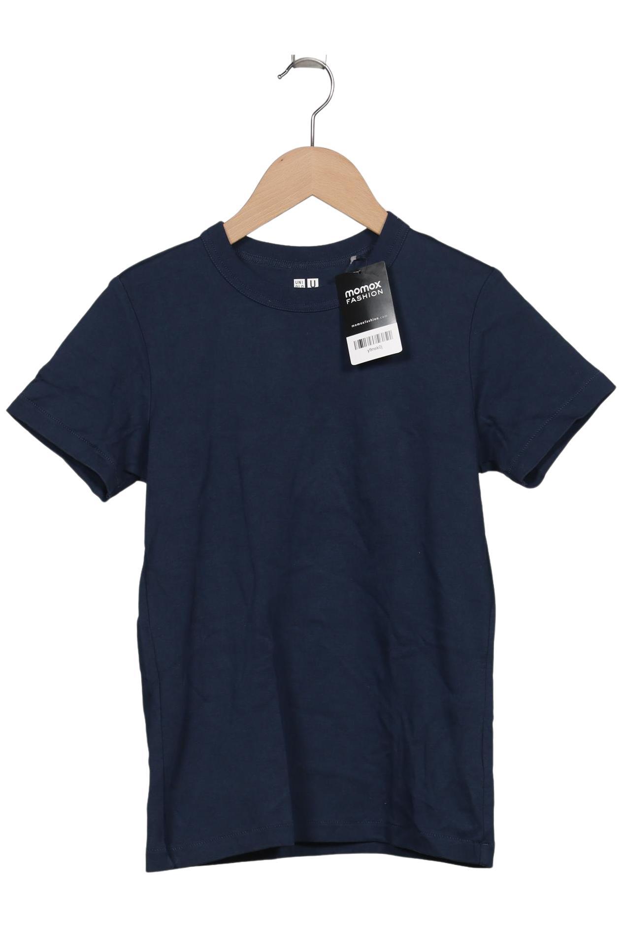 

uniqlo Damen T-Shirt, marineblau, Gr. 36