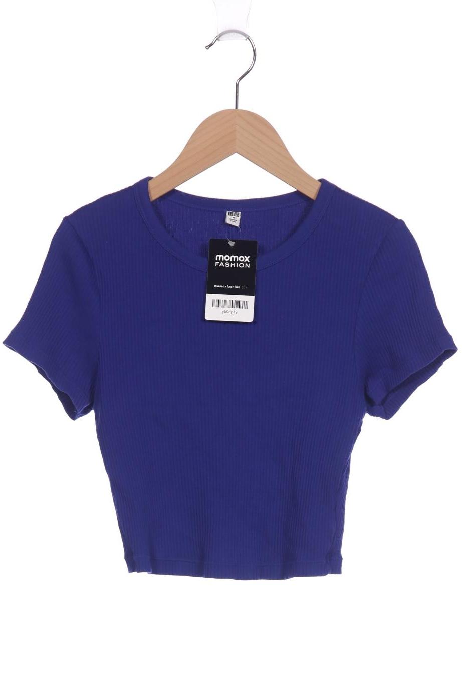 

uniqlo Damen T-Shirt, blau, Gr. 38