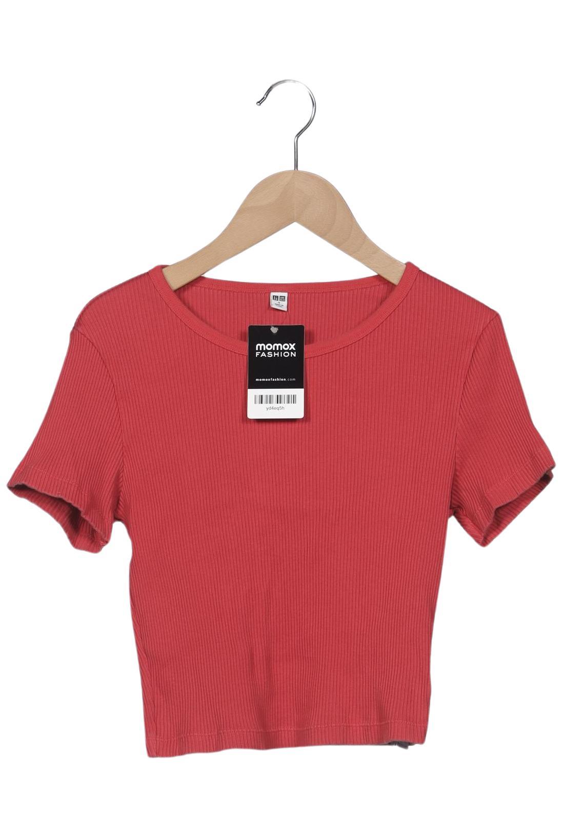

uniqlo Damen T-Shirt, rot, Gr. 36