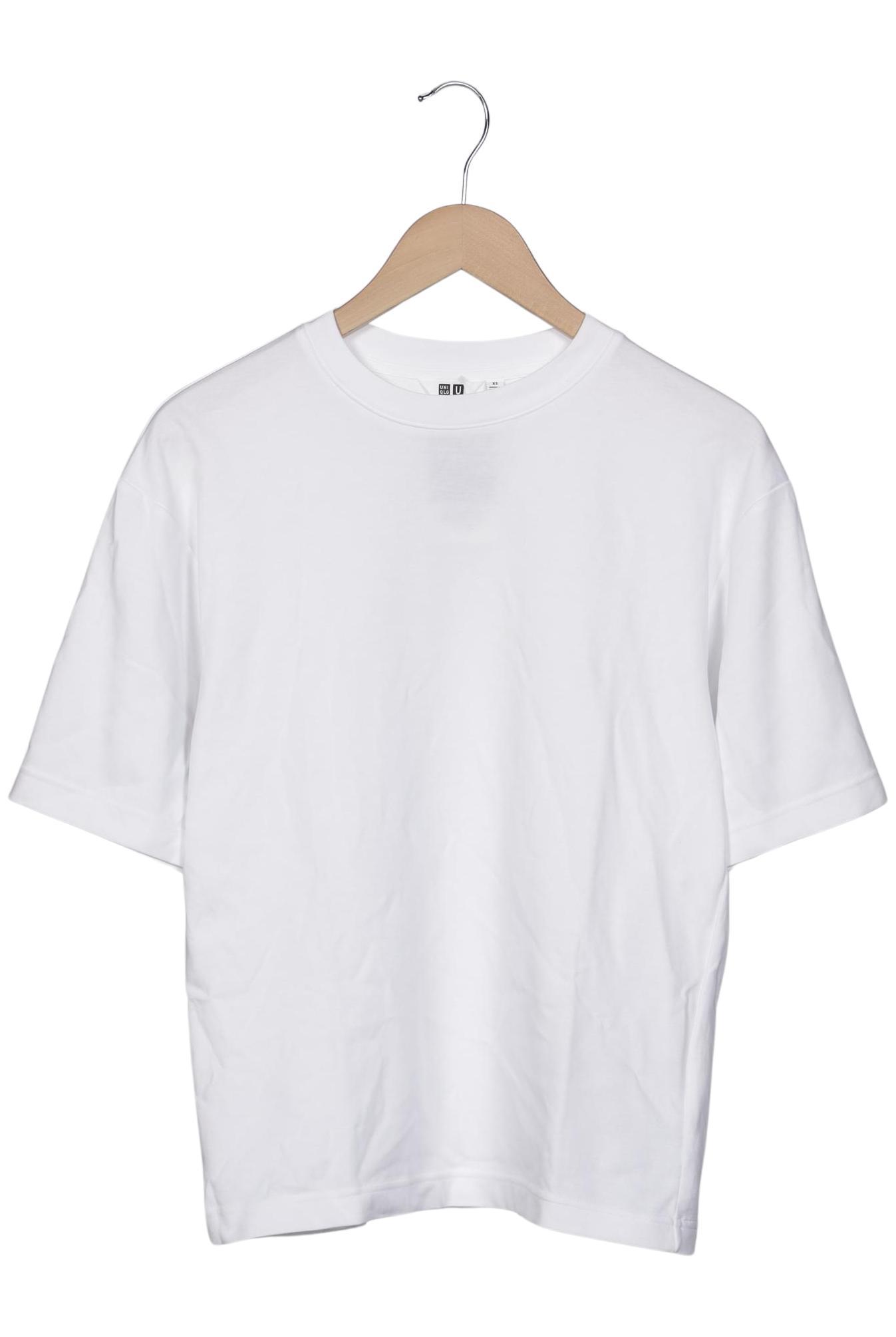 

uniqlo Damen T-Shirt, weiß, Gr. 34