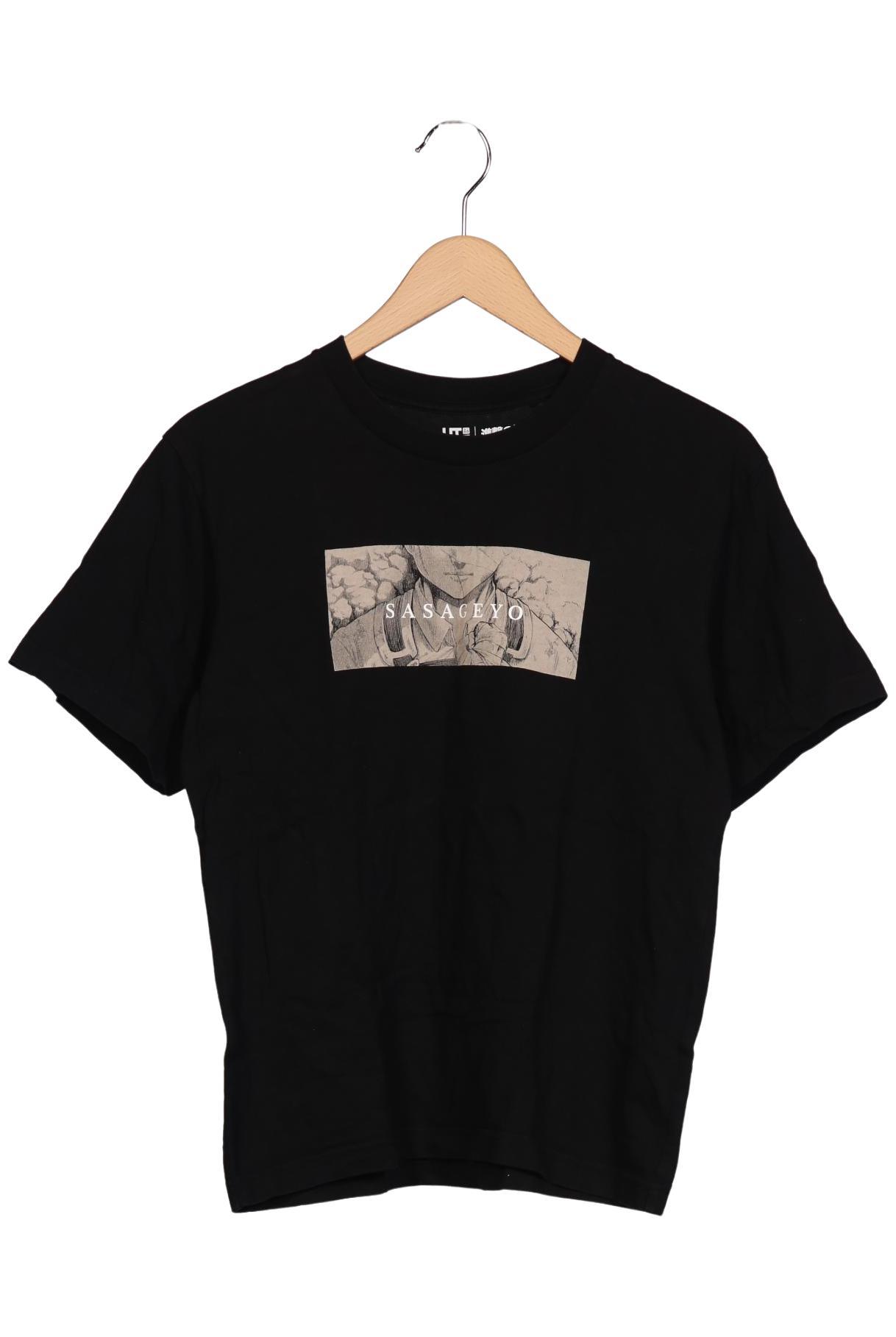 

uniqlo Damen T-Shirt, schwarz, Gr. 34