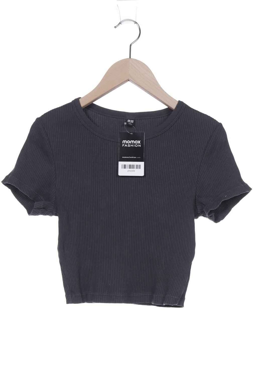 

uniqlo Damen T-Shirt, grau, Gr. 36