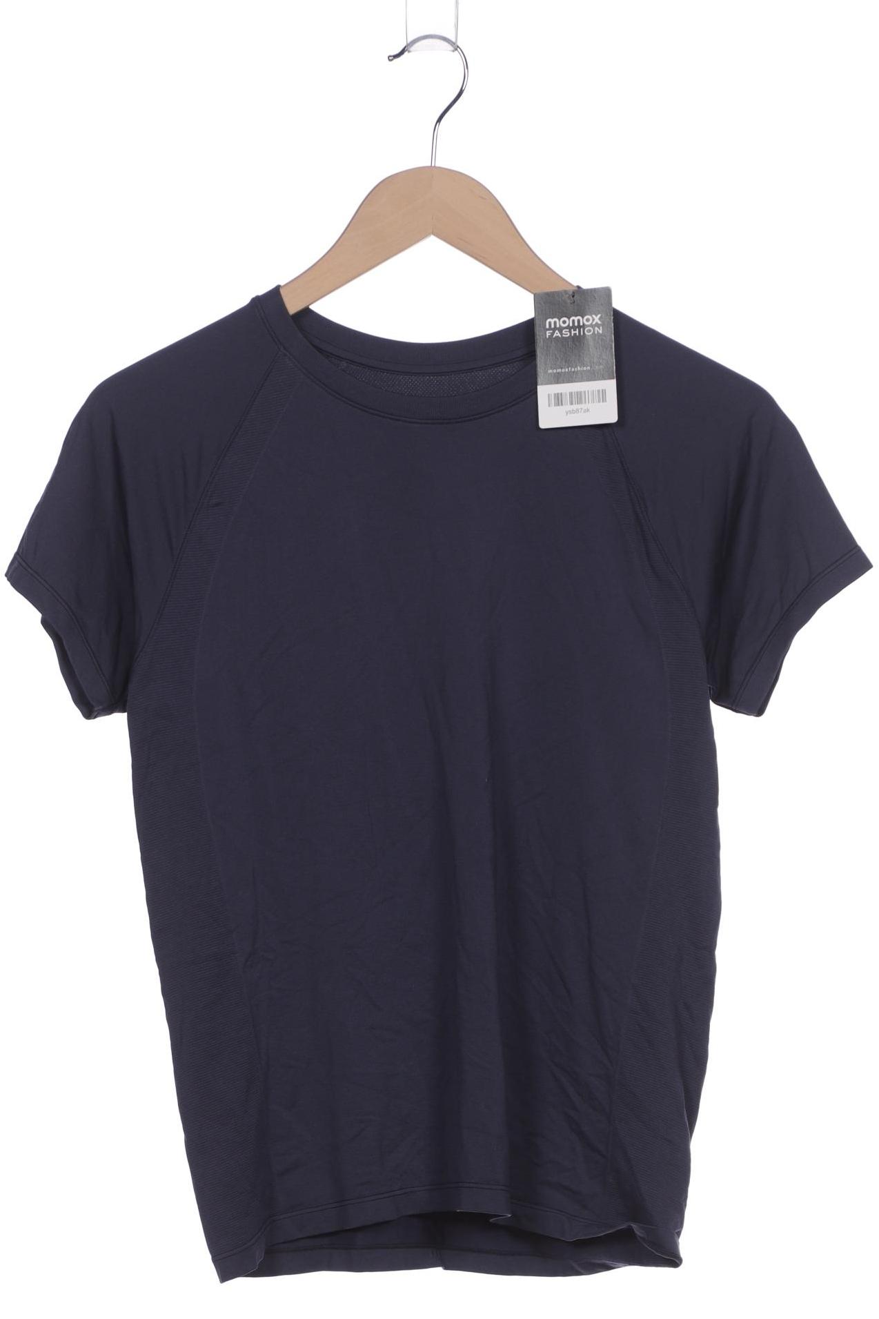 

uniqlo Damen T-Shirt, marineblau, Gr. 42