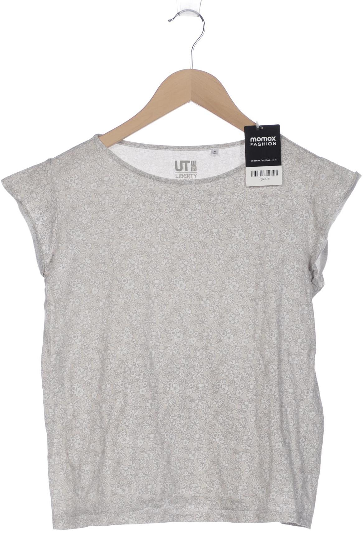 

uniqlo Damen T-Shirt, grau, Gr. 38