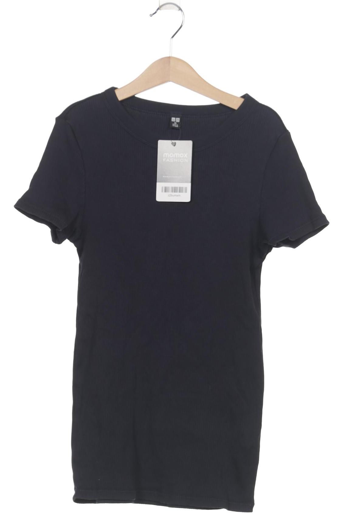 

uniqlo Damen T-Shirt, marineblau, Gr. 34