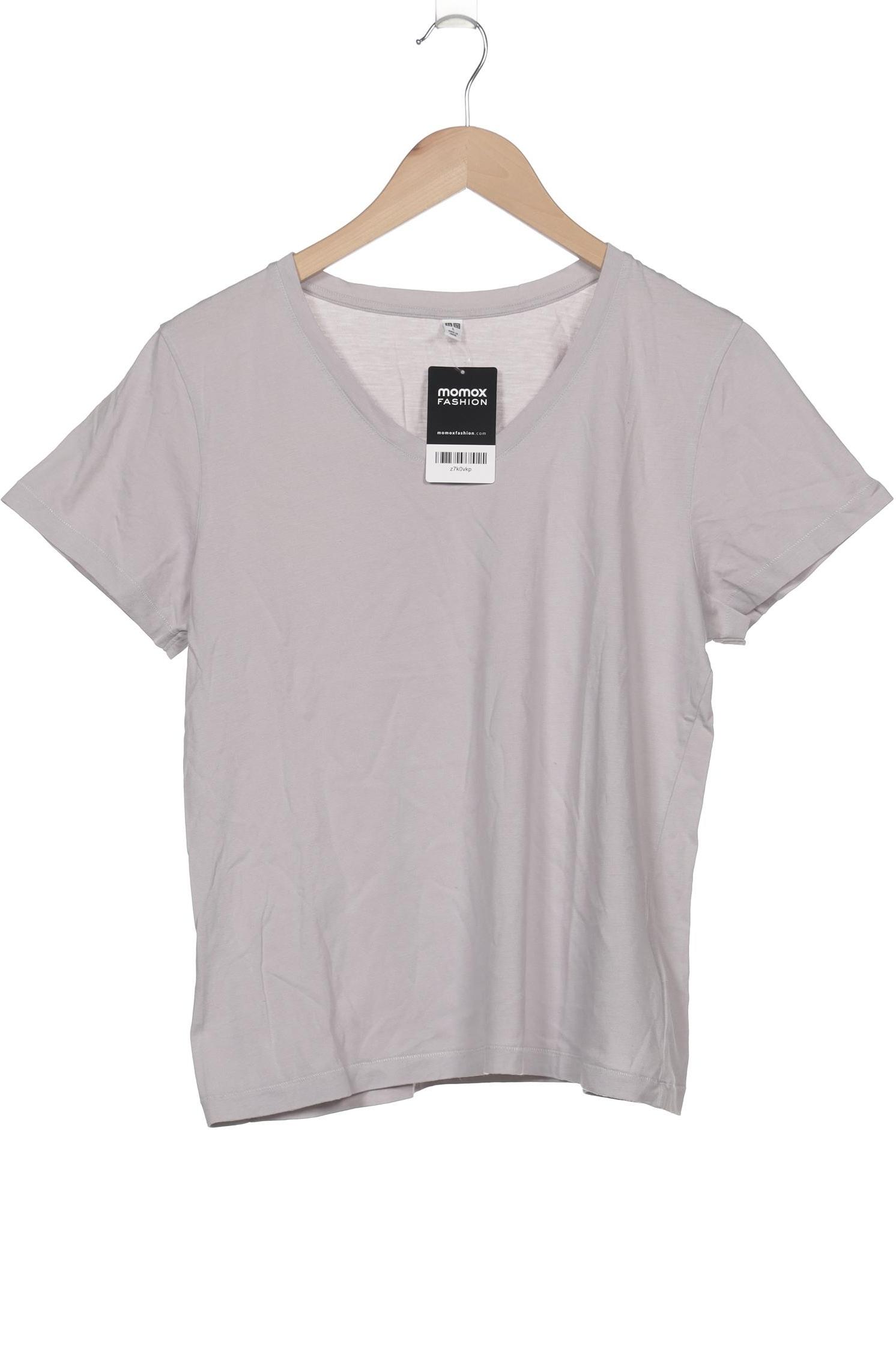 

uniqlo Damen T-Shirt, grau, Gr. 42