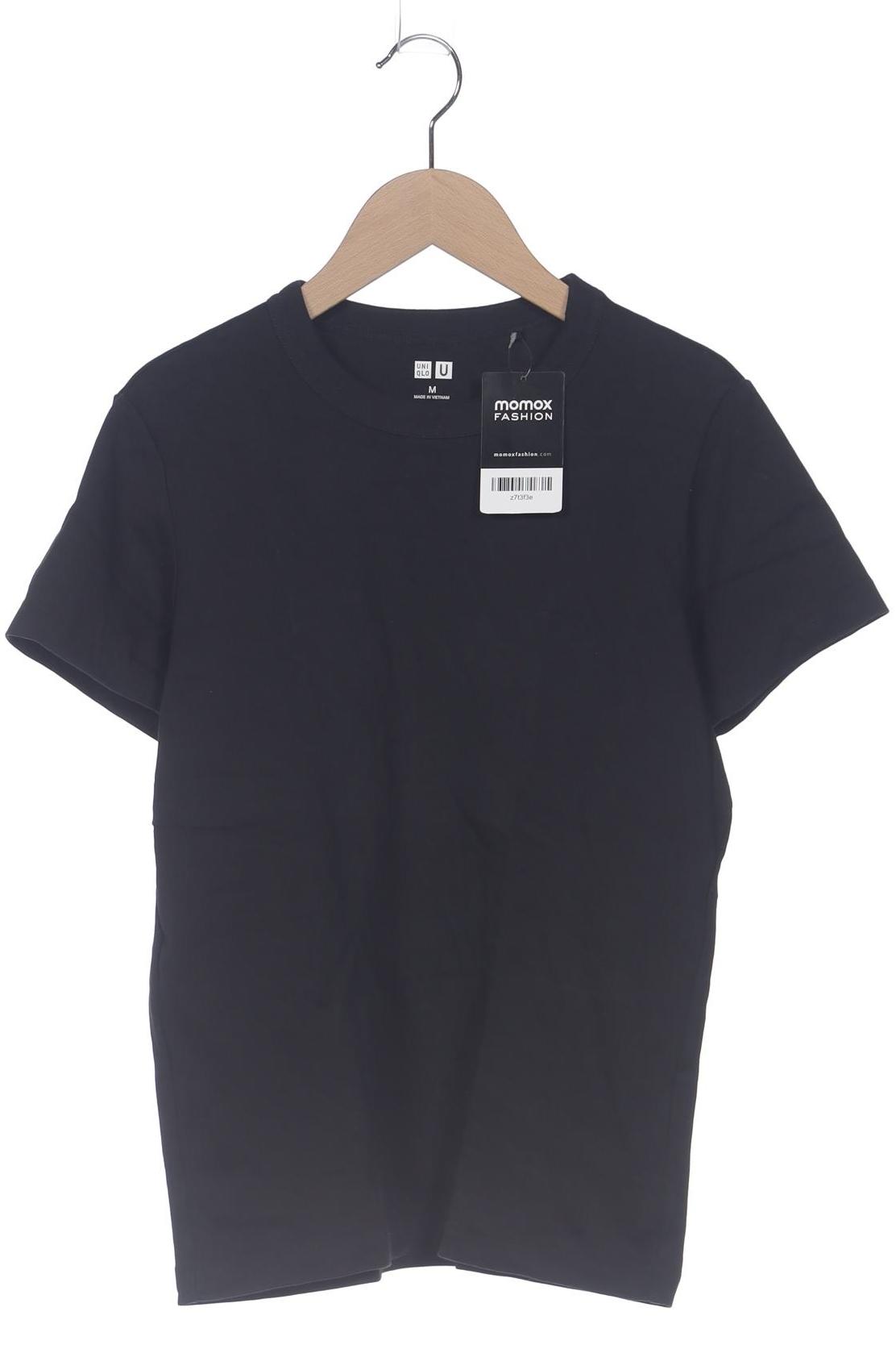 

uniqlo Damen T-Shirt, schwarz, Gr. 38