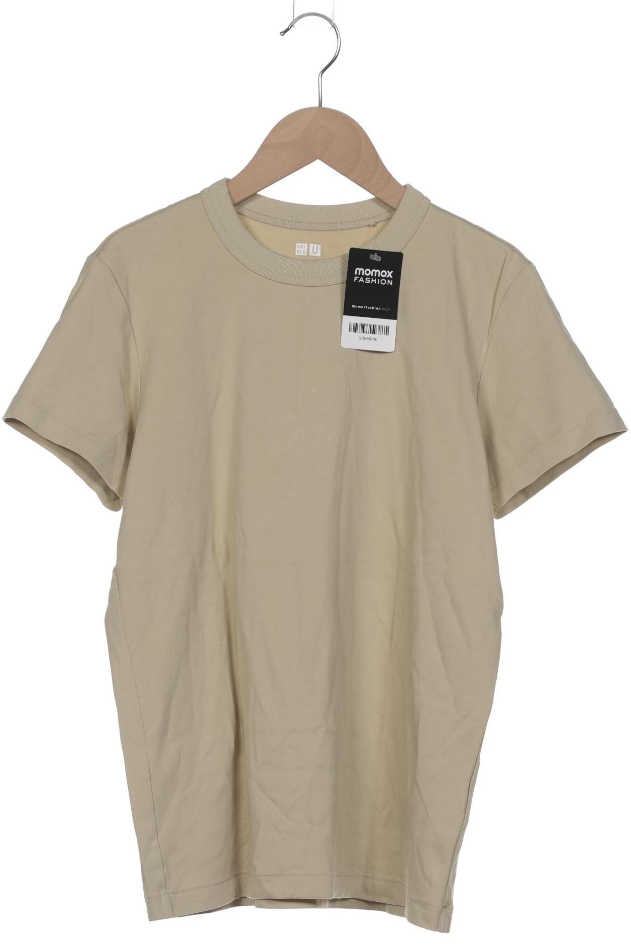 

uniqlo Damen T-Shirt, cremeweiß, Gr. 42
