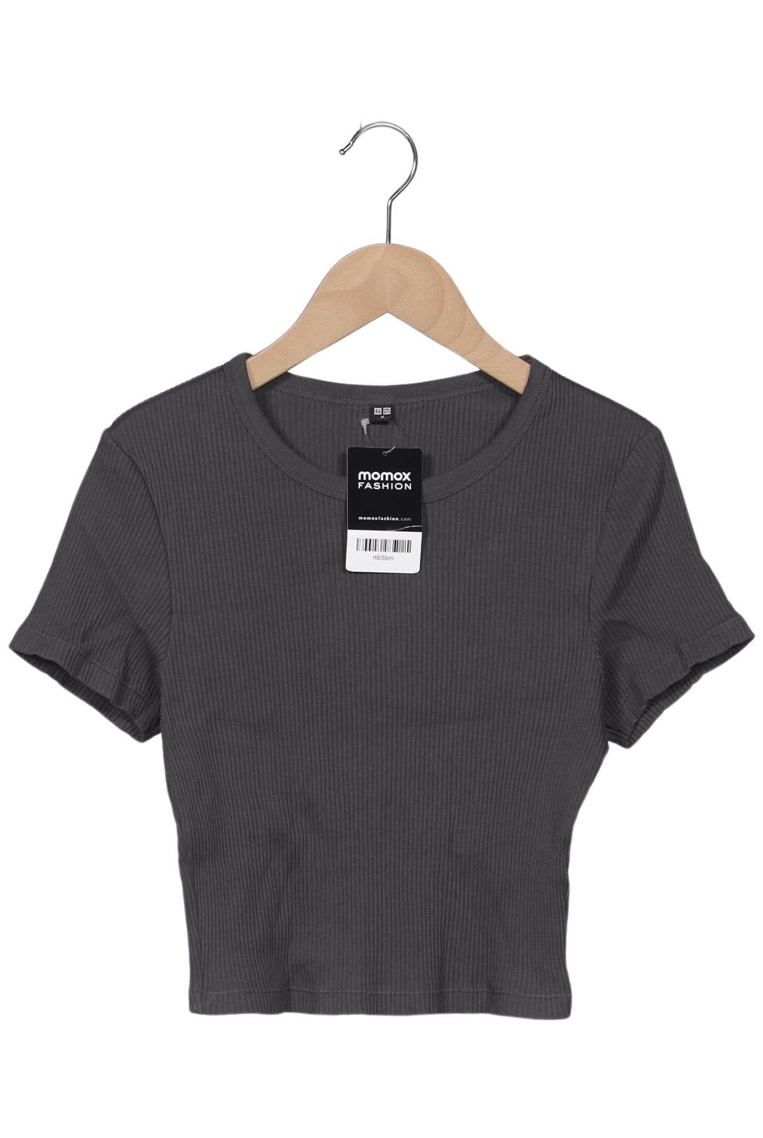 

uniqlo Damen T-Shirt, grau, Gr. 38