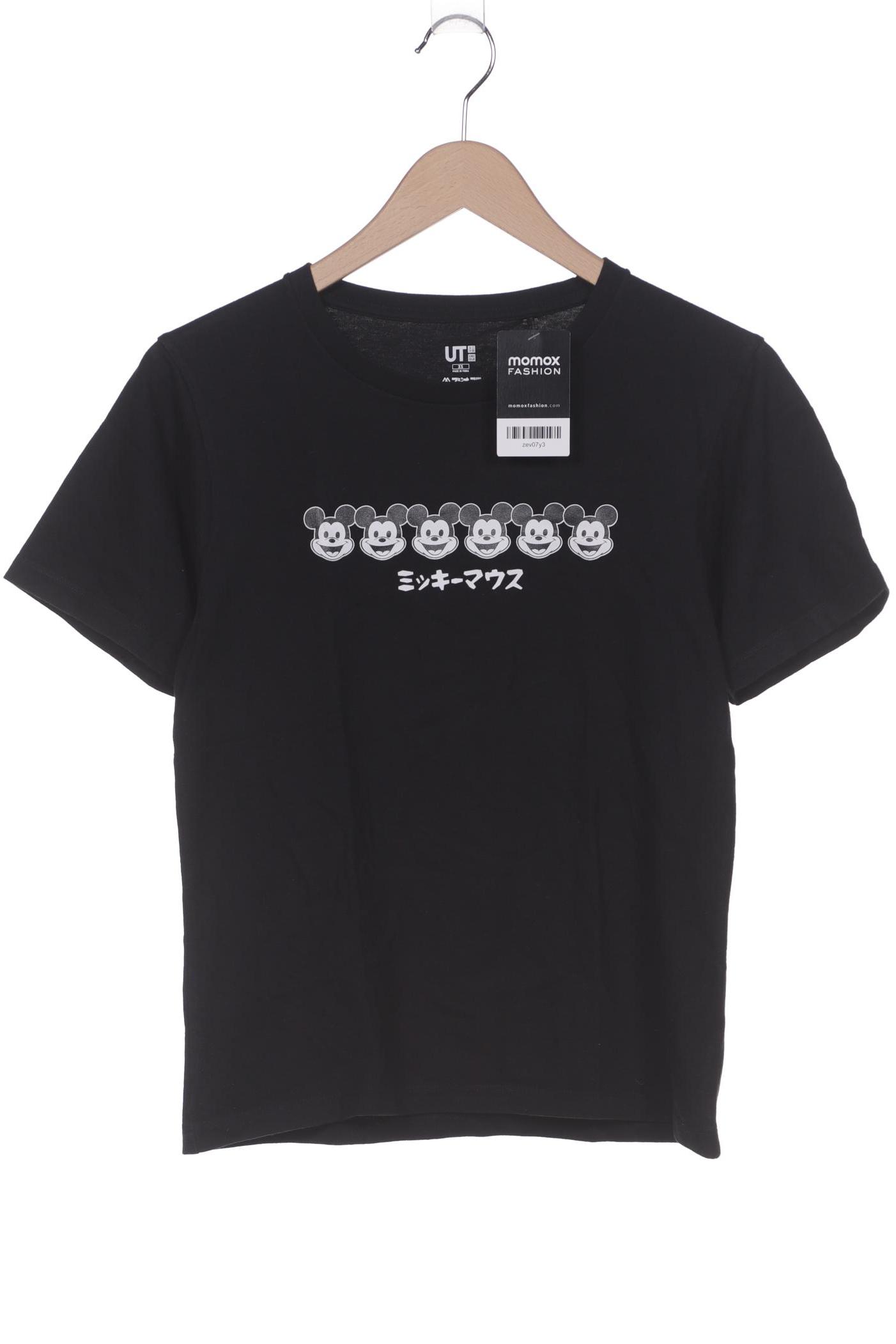 

uniqlo Damen T-Shirt, schwarz, Gr. 34
