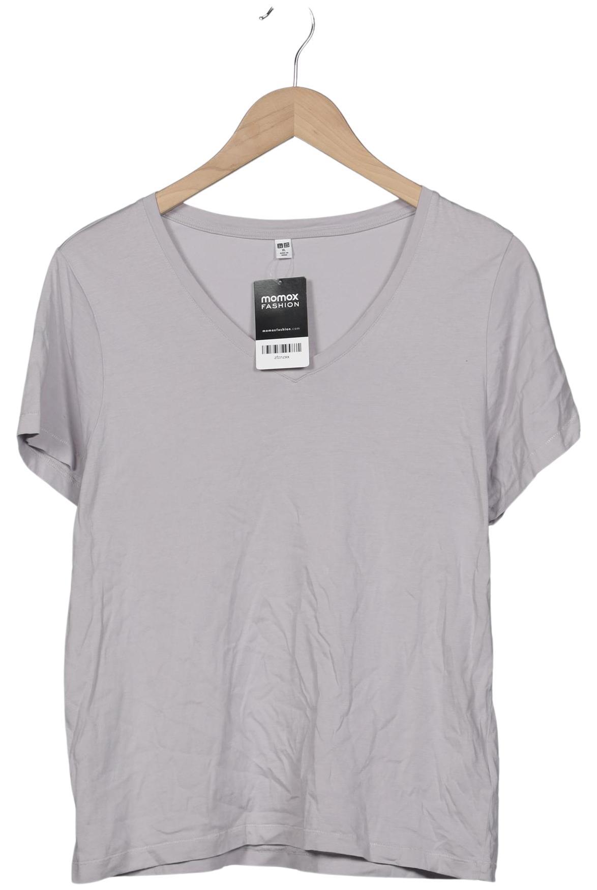 

uniqlo Damen T-Shirt, grau, Gr. 44