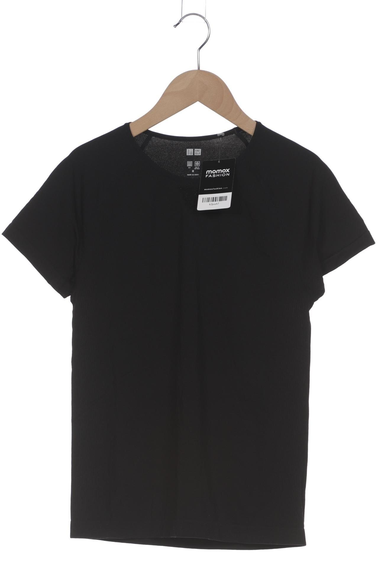 

uniqlo Damen T-Shirt, schwarz, Gr. 38