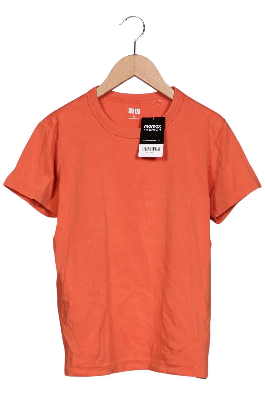 

uniqlo Damen T-Shirt, orange, Gr. 38