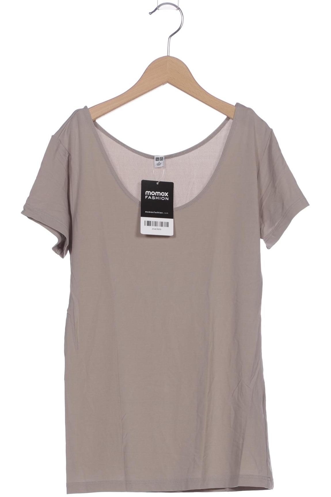

uniqlo Damen T-Shirt, grau, Gr. 36