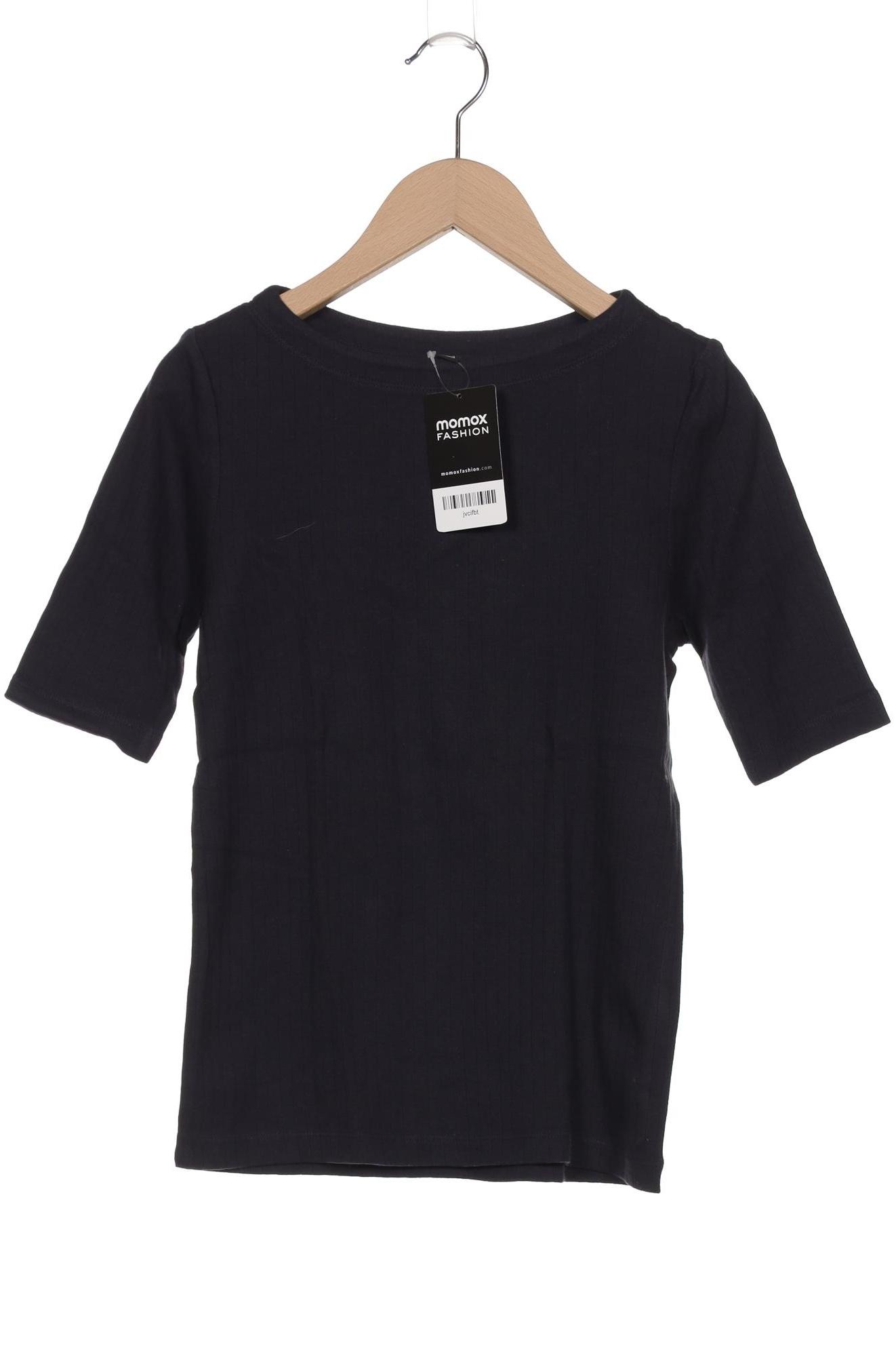 

uniqlo Damen T-Shirt, marineblau, Gr. 34