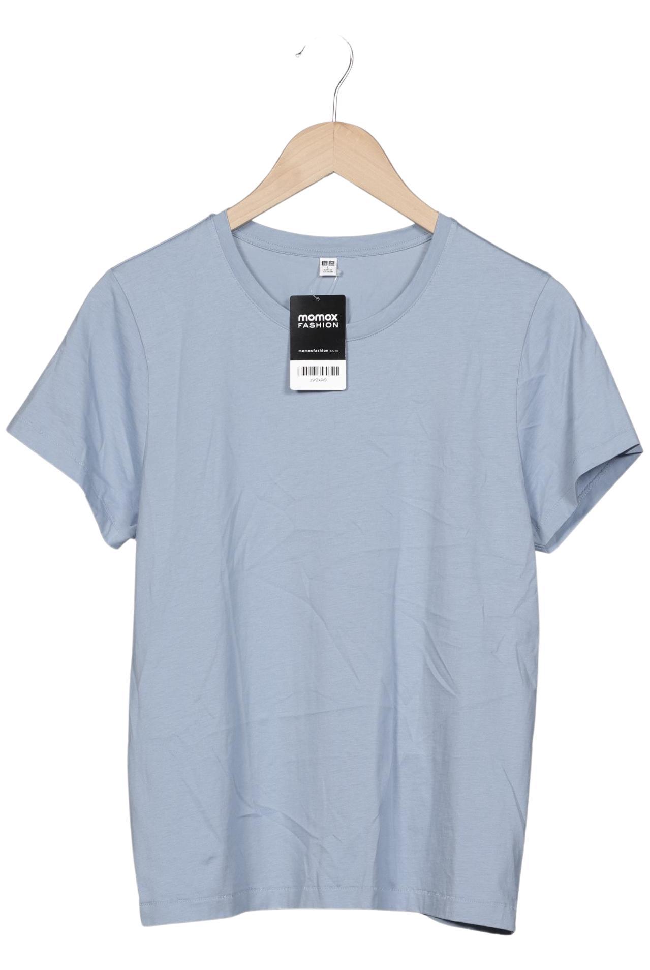 

uniqlo Damen T-Shirt, hellblau, Gr. 42