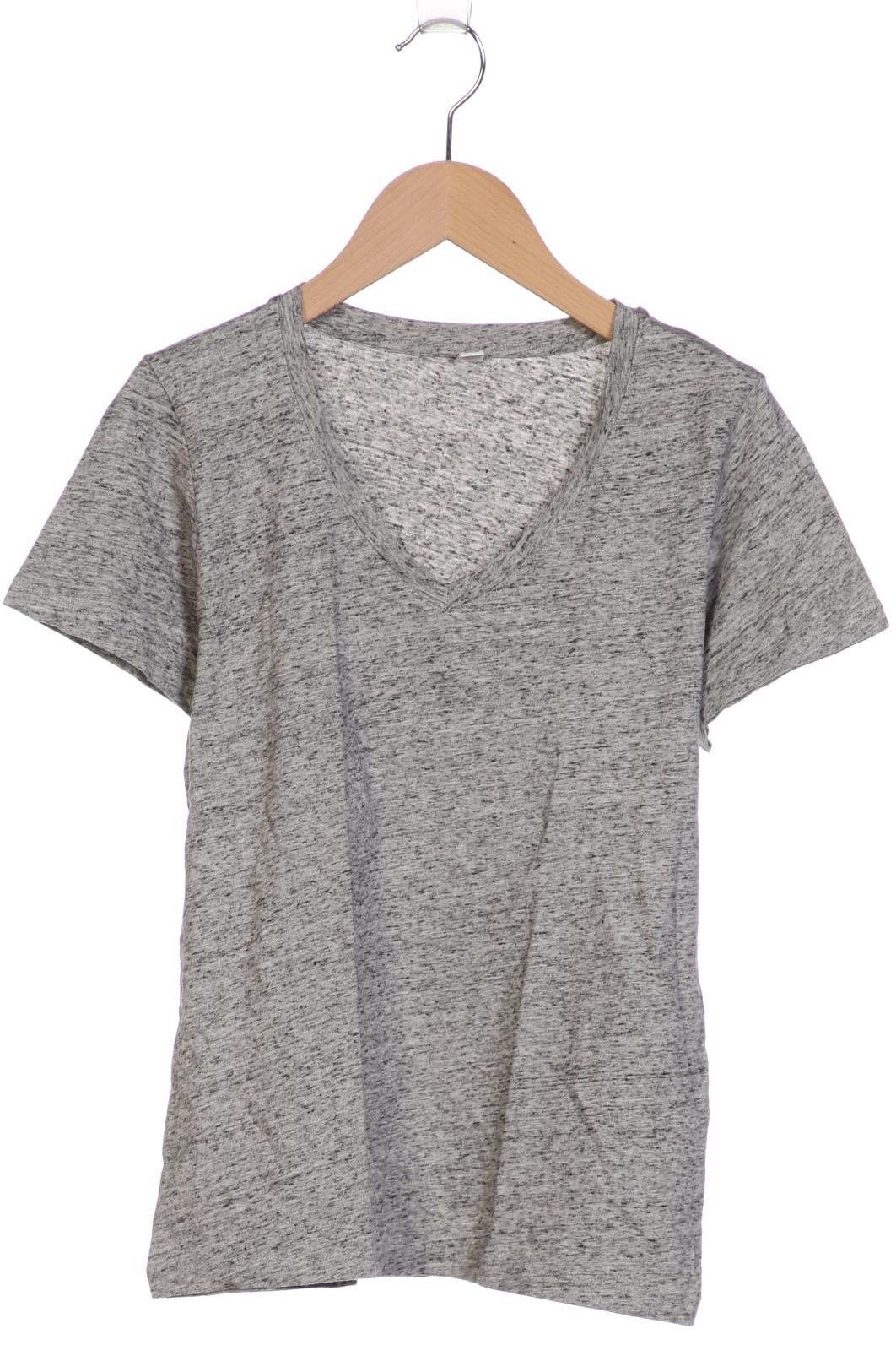 

uniqlo Damen T-Shirt, grau, Gr. 32
