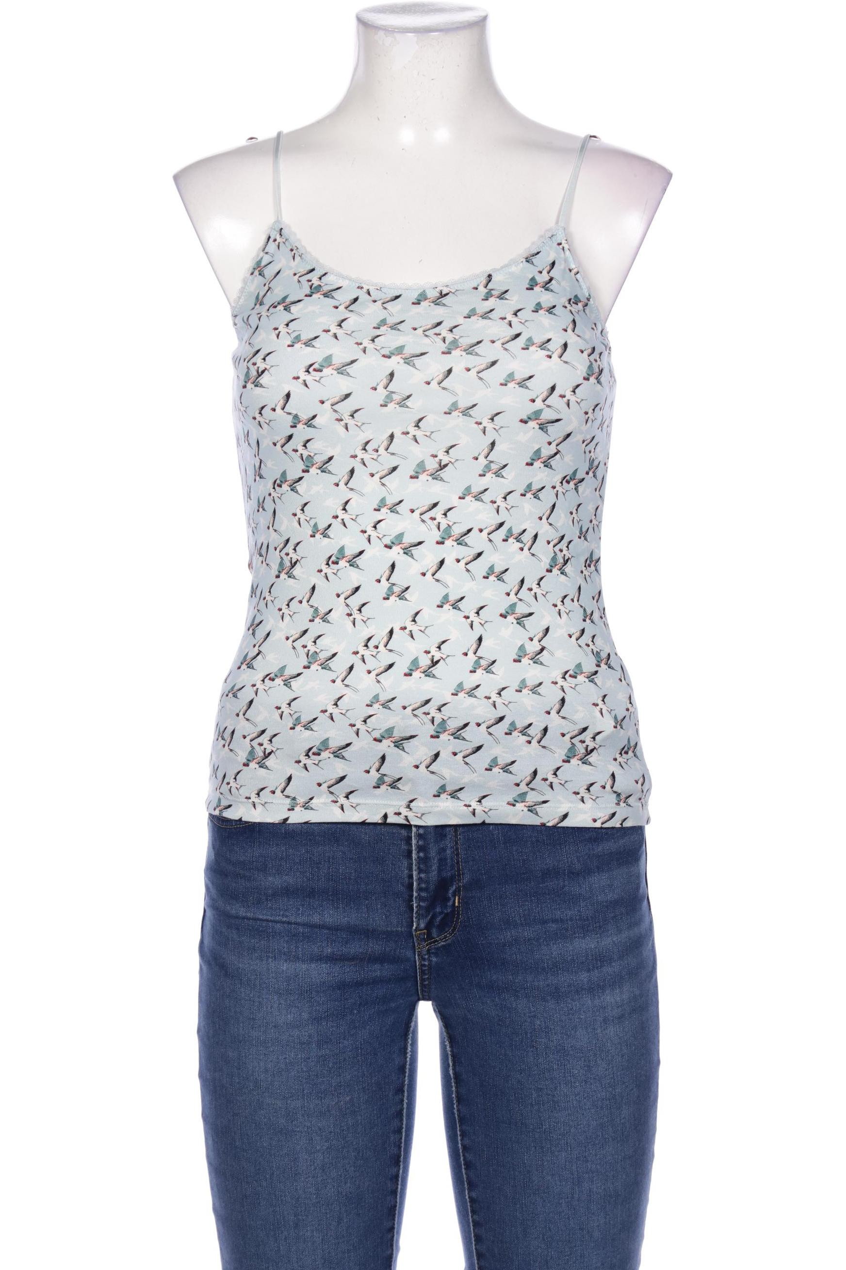 

uniqlo Damen Top, hellblau, Gr. 38