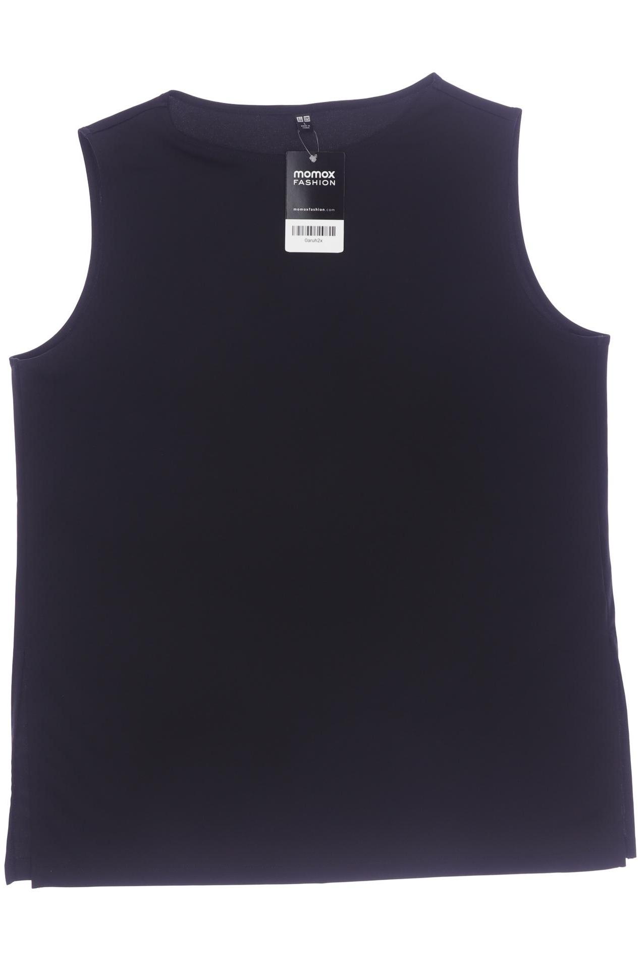 

uniqlo Damen Top, schwarz, Gr. 42