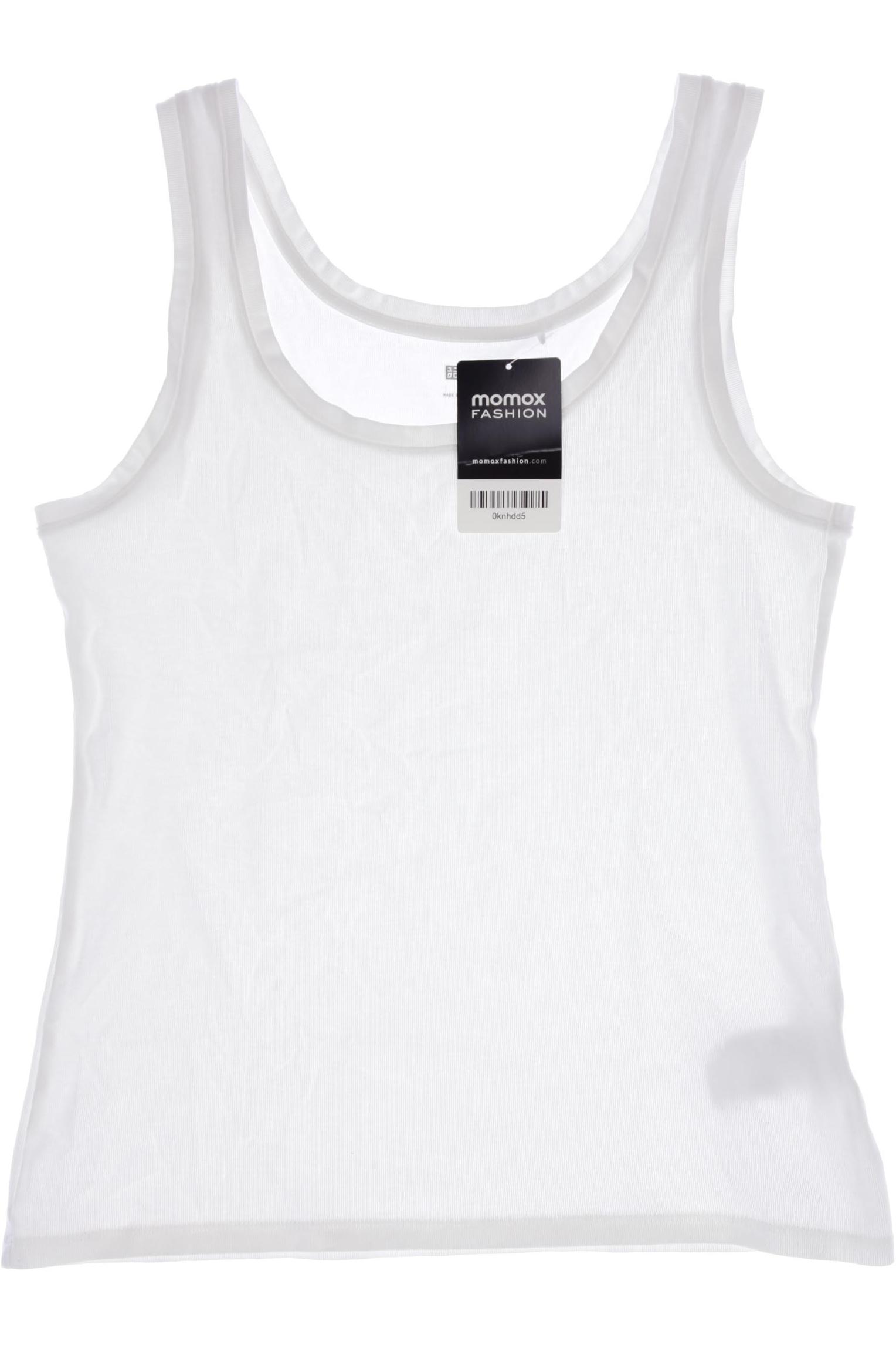 

uniqlo Damen Top, weiß, Gr. 36