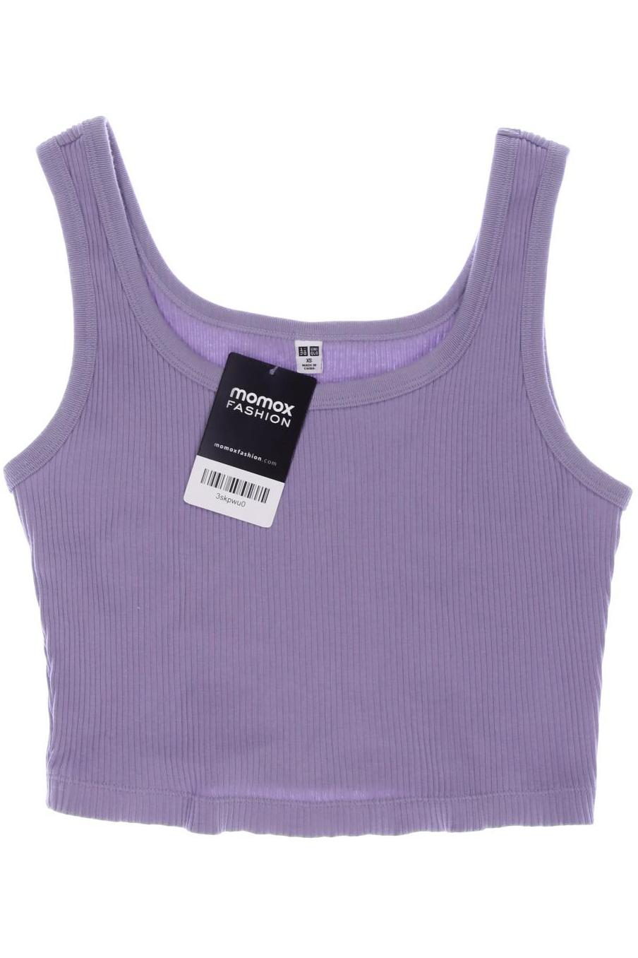 

uniqlo Damen Top, flieder