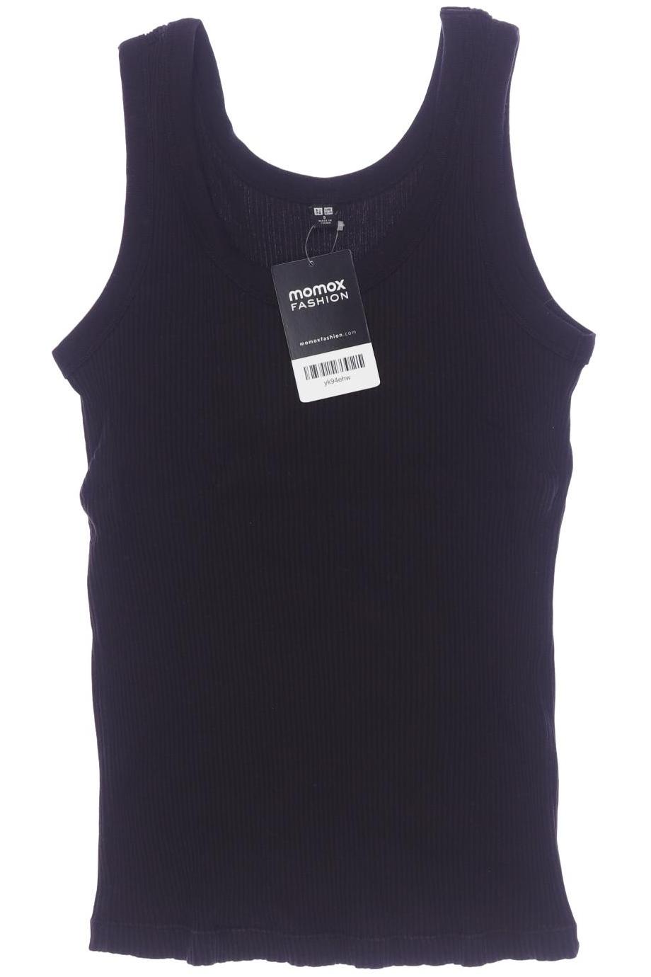 

uniqlo Damen Top, schwarz, Gr. 36