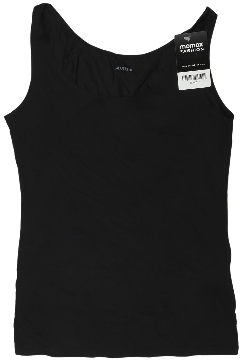 

uniqlo Damen Top, schwarz, Gr. 36