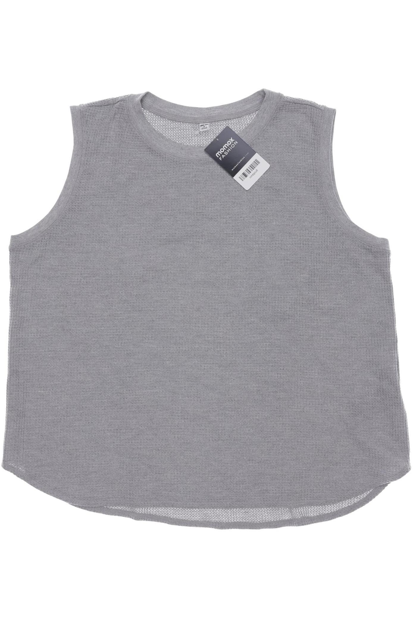 

uniqlo Damen Top, grau, Gr. 38