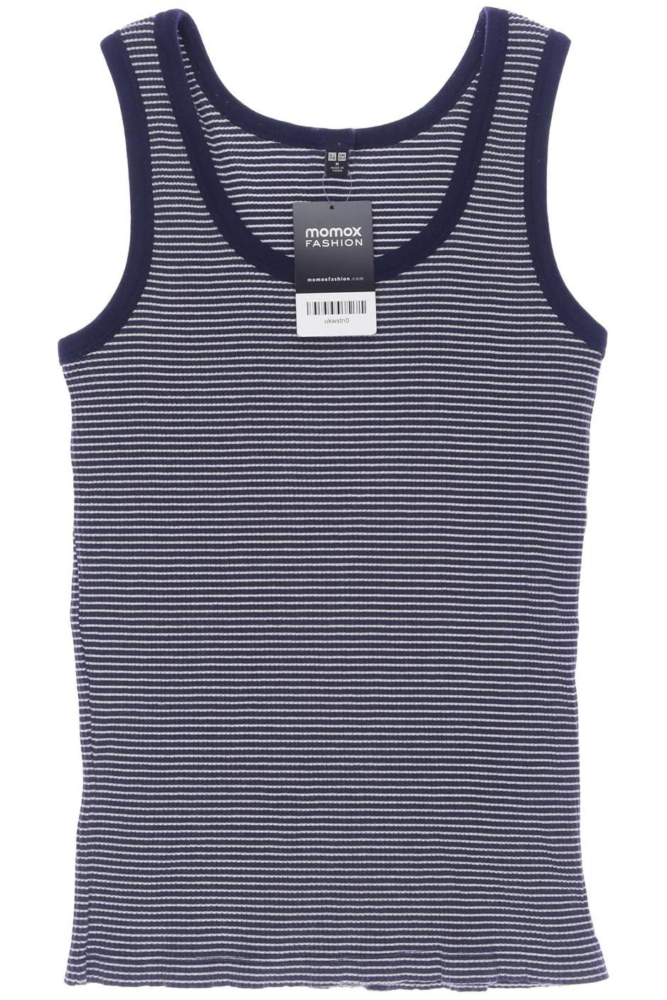 

uniqlo Damen Top, marineblau, Gr. 38