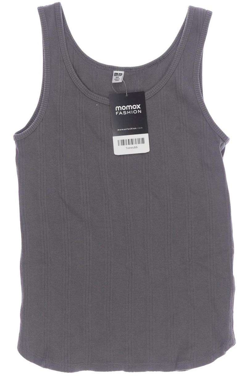 

uniqlo Damen Top, grau, Gr. 32