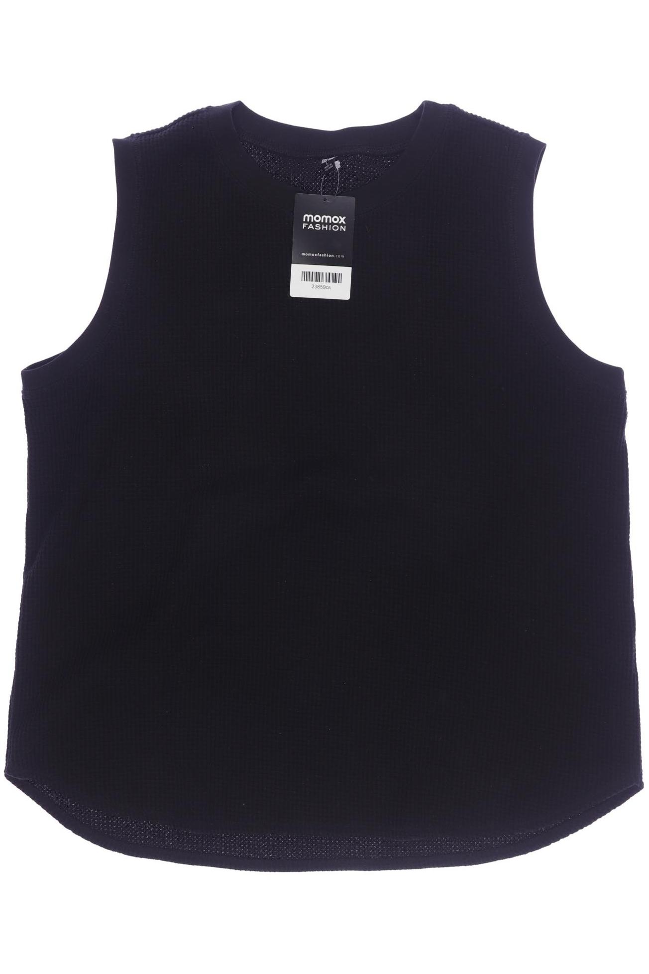 

uniqlo Damen Top, schwarz, Gr. 42